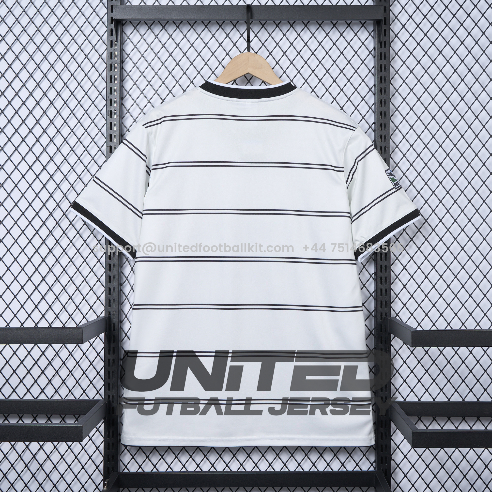 Unitedfootballkit.com | Retro LA Galaxy 1997 Away Jersey -Customize Name, Number and Patch | Worldwide Shipping