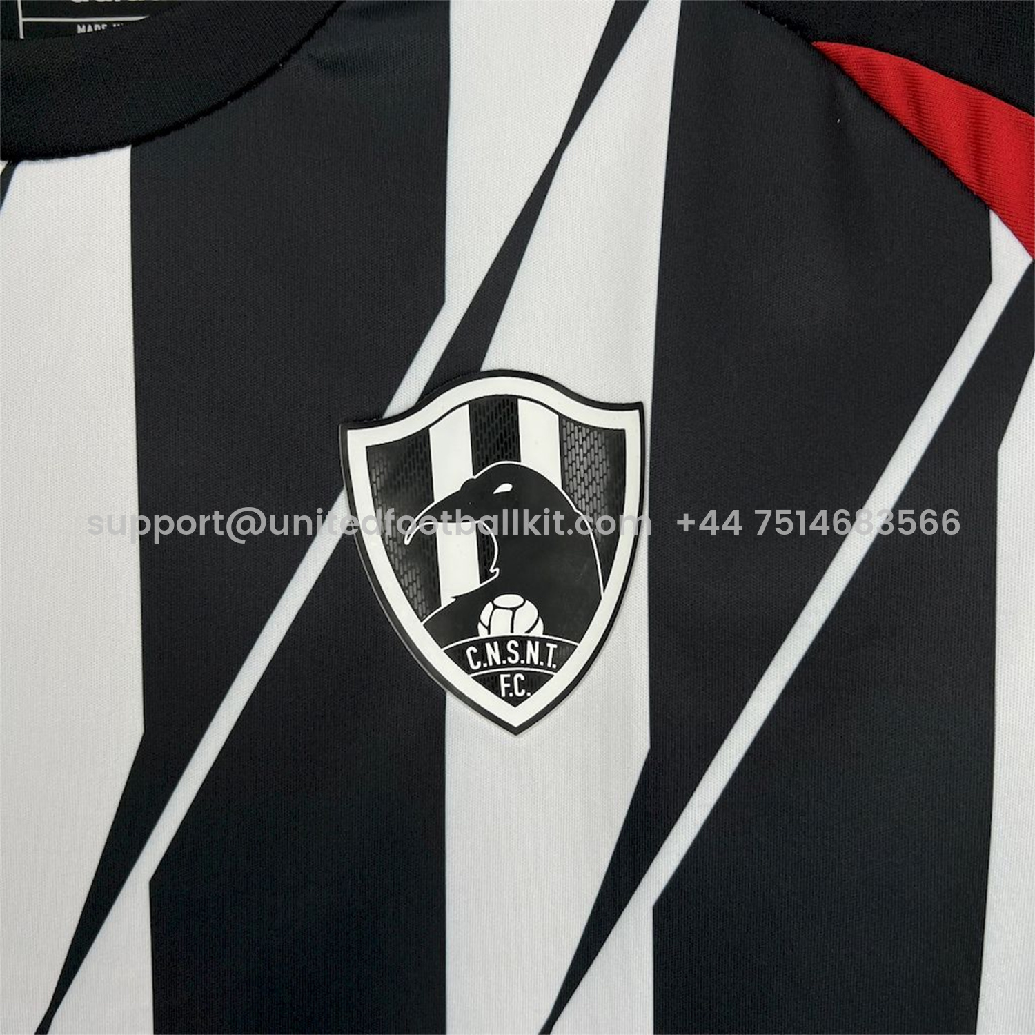 Unitedfootballkit.com | Club de Cuervos 25-26 Home Jersey - Fans Version -Customize Name, Number and Patch | Worldwide Shipping