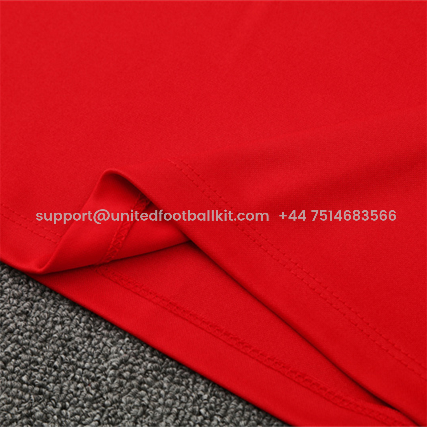 Unitedfootballkit.com | Liver.pool 25-26 Long Sleeve Training Set - Red Top & Black Pants -Customize Name, Number and Patch | Worldwide Shipping