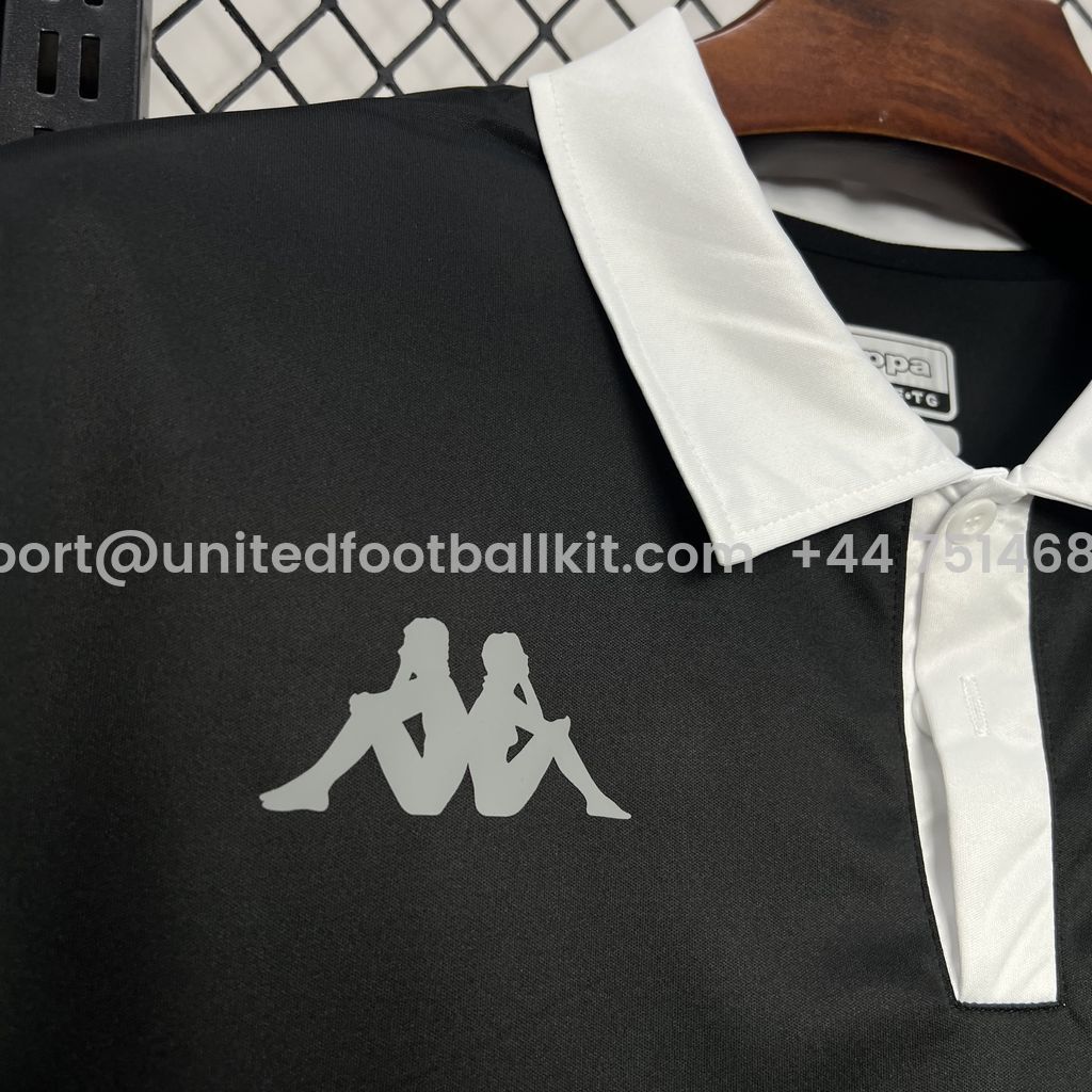 Unitedfootballkit.com | AS Monaco 24-25 100th Anniversary Jersey - Fans Version -Customize Name, Number and Patch | Worldwide Shipping