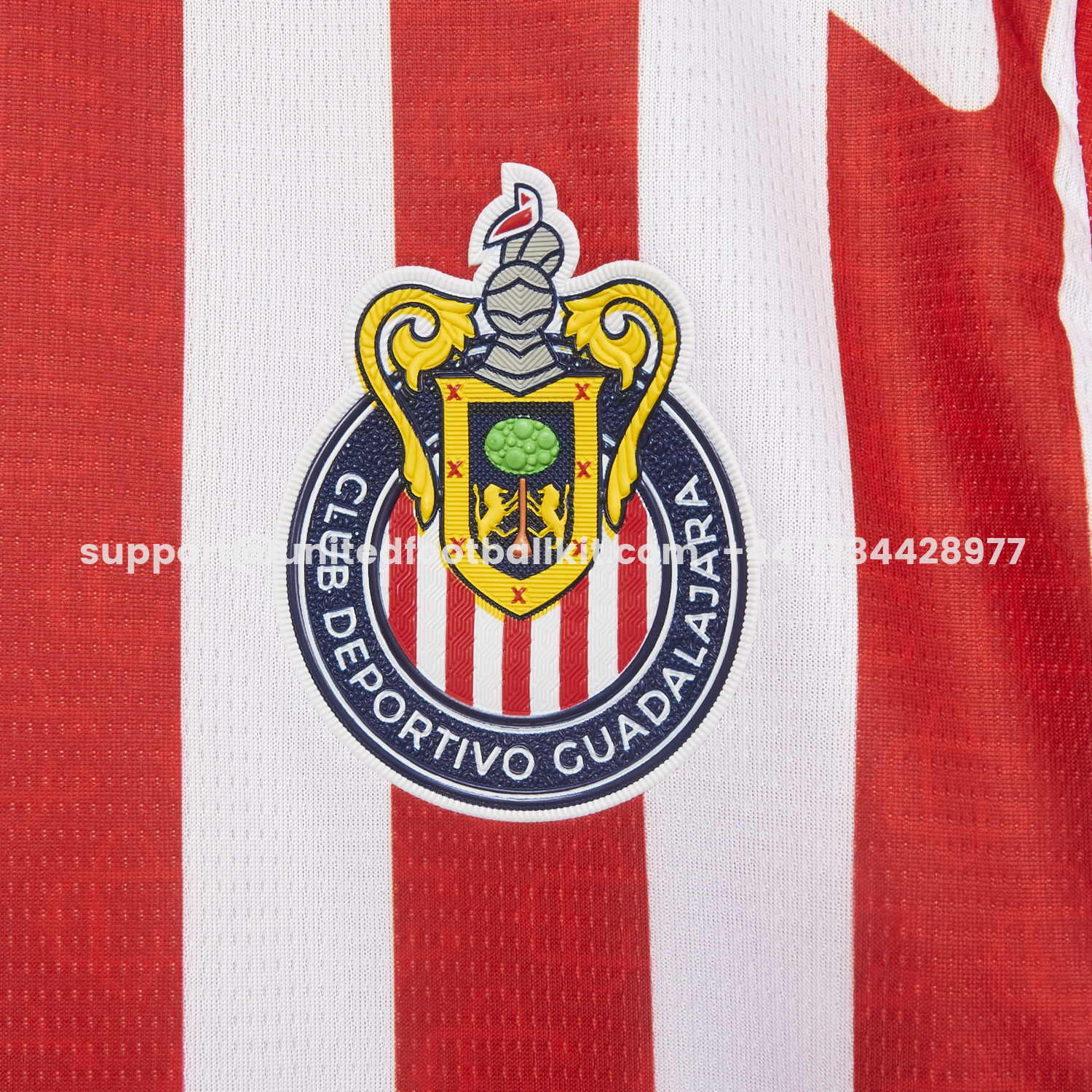 Unitedfootballkit.com | Chivas de Guadalajara 26-27 Home Jersey - Fans Version -Customize Name, Number and Patch | Worldwide Shipping