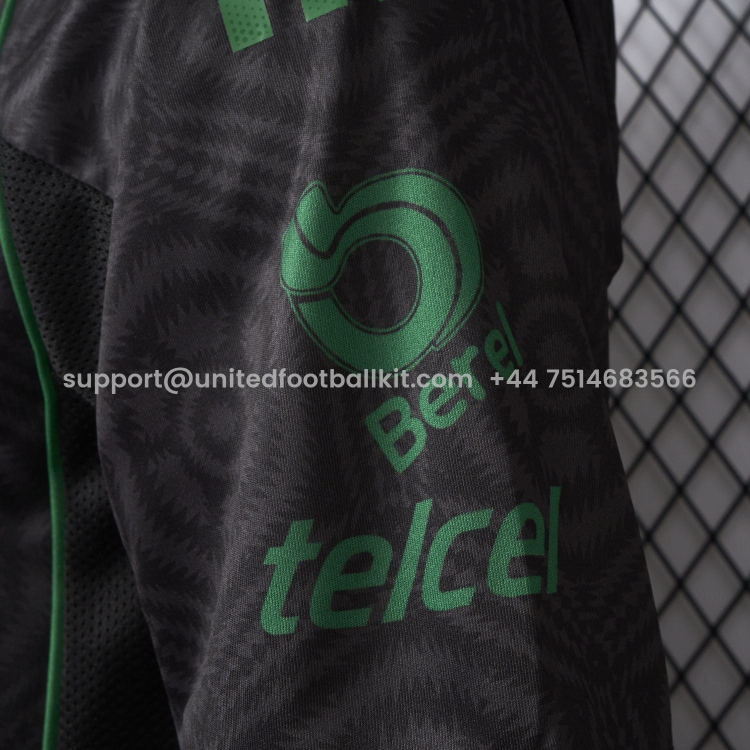 Unitedfootballkit.com | Tigres UANL 25-26 Third Jersey - Player Version -Customize Name, Number and Patch | Worldwide Shipping