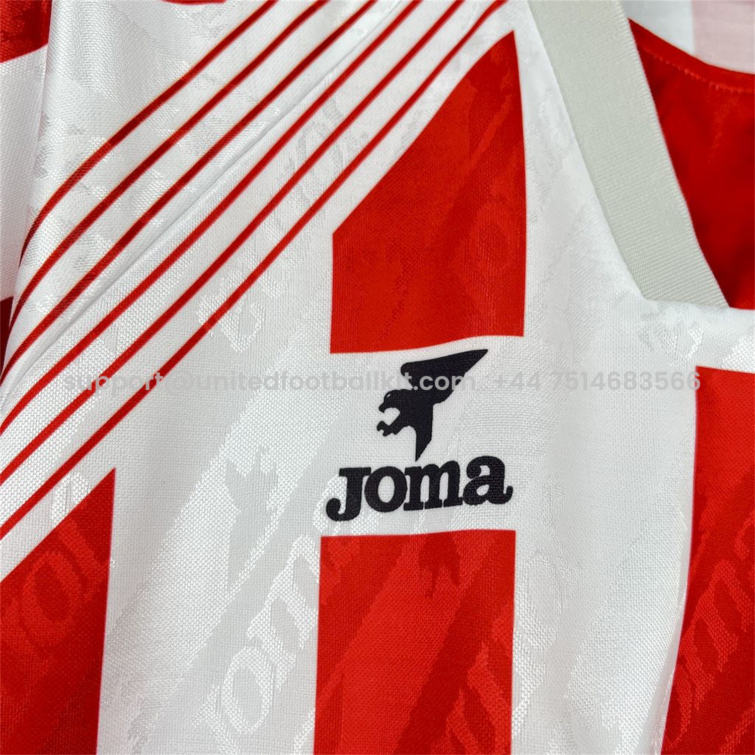 Unitedfootballkit.com | Retro Sporting de Gijon 1994-95 Home Jersey -Customize Name, Number and Patch | Worldwide Shipping