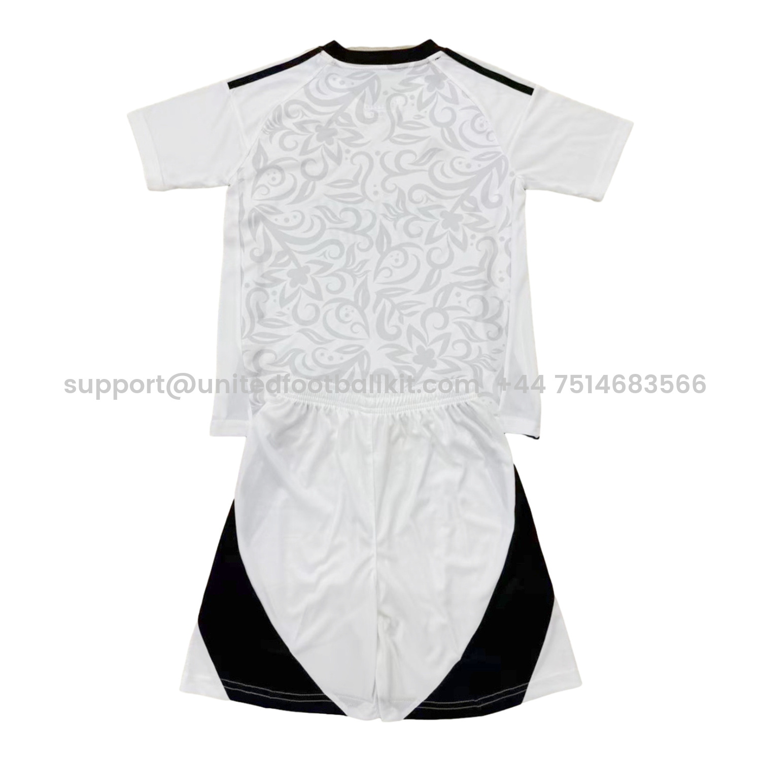 Unitedfootballkit.com | Benfica 24-25 White Special Edition Men's Adult Jersey Set - Fans Version -Customize Name, Number and Patch | Worldwide Shipping