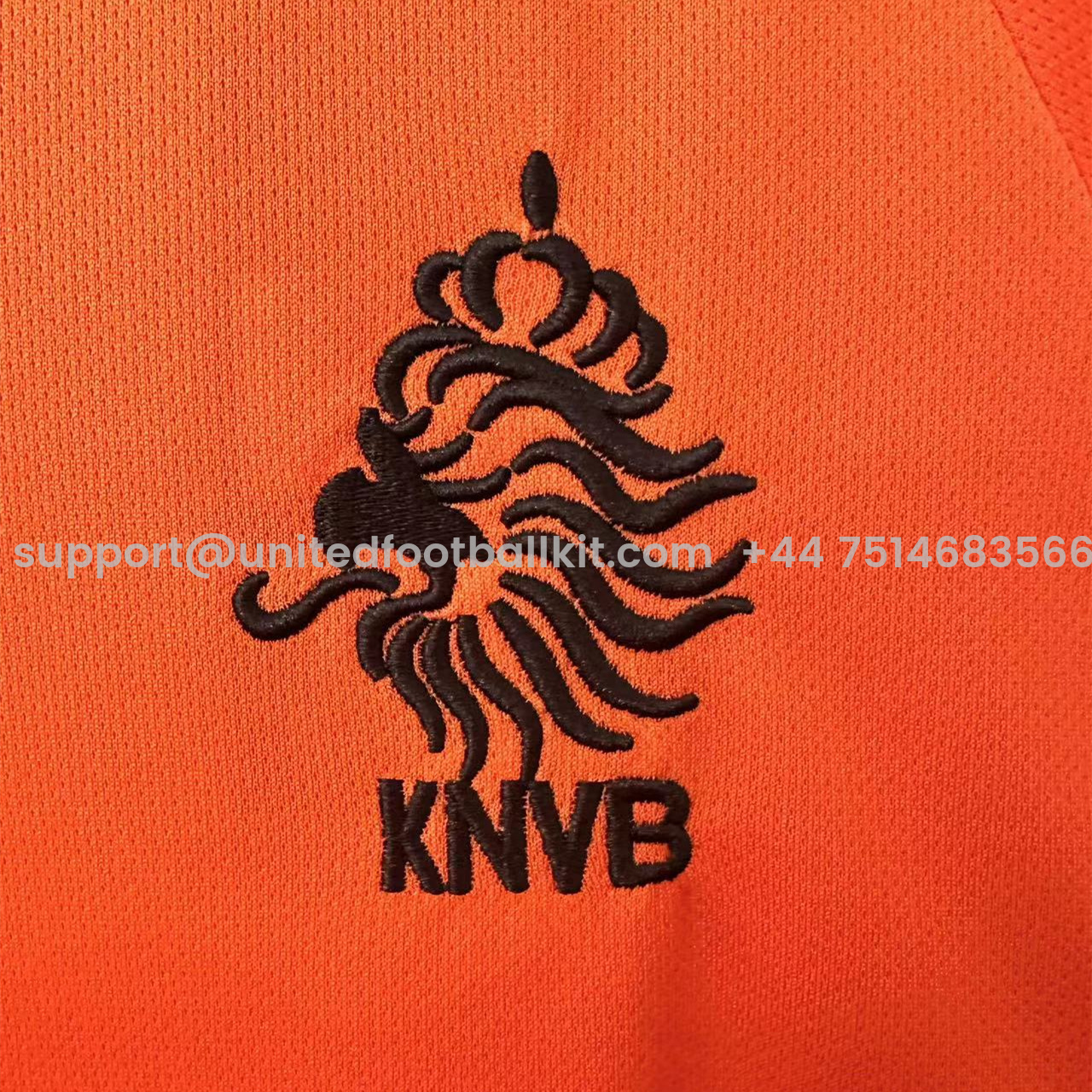 Unitedfootballkit.com | Retro Netherlands 2002 Home Stadium Jersey -Customize Name, Number and Patch | Worldwide Shipping