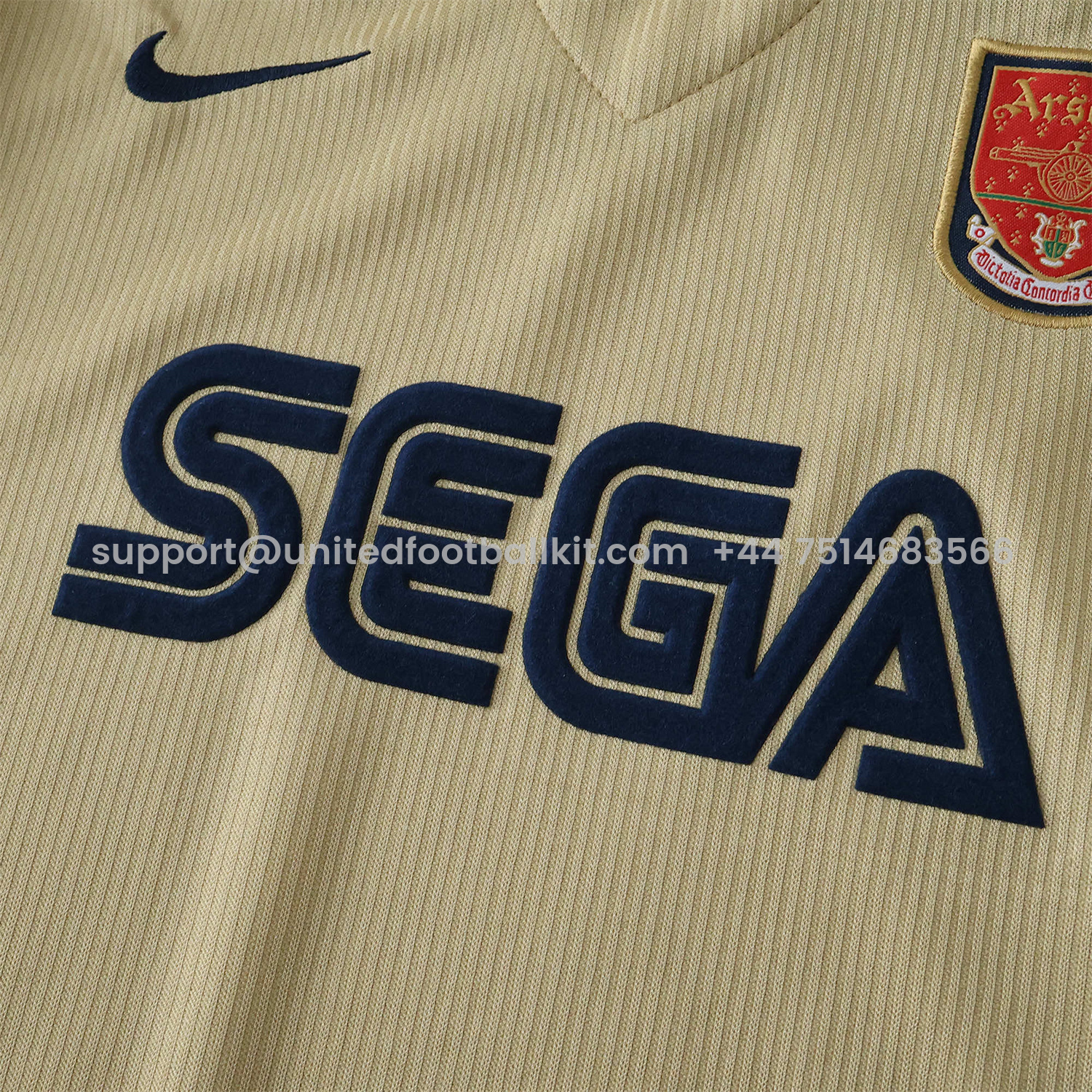 Unitedfootballkit.com | Retro Arsenal 2001-02 Away Kids Kit -Customize Name, Number and Patch | Worldwide Shipping