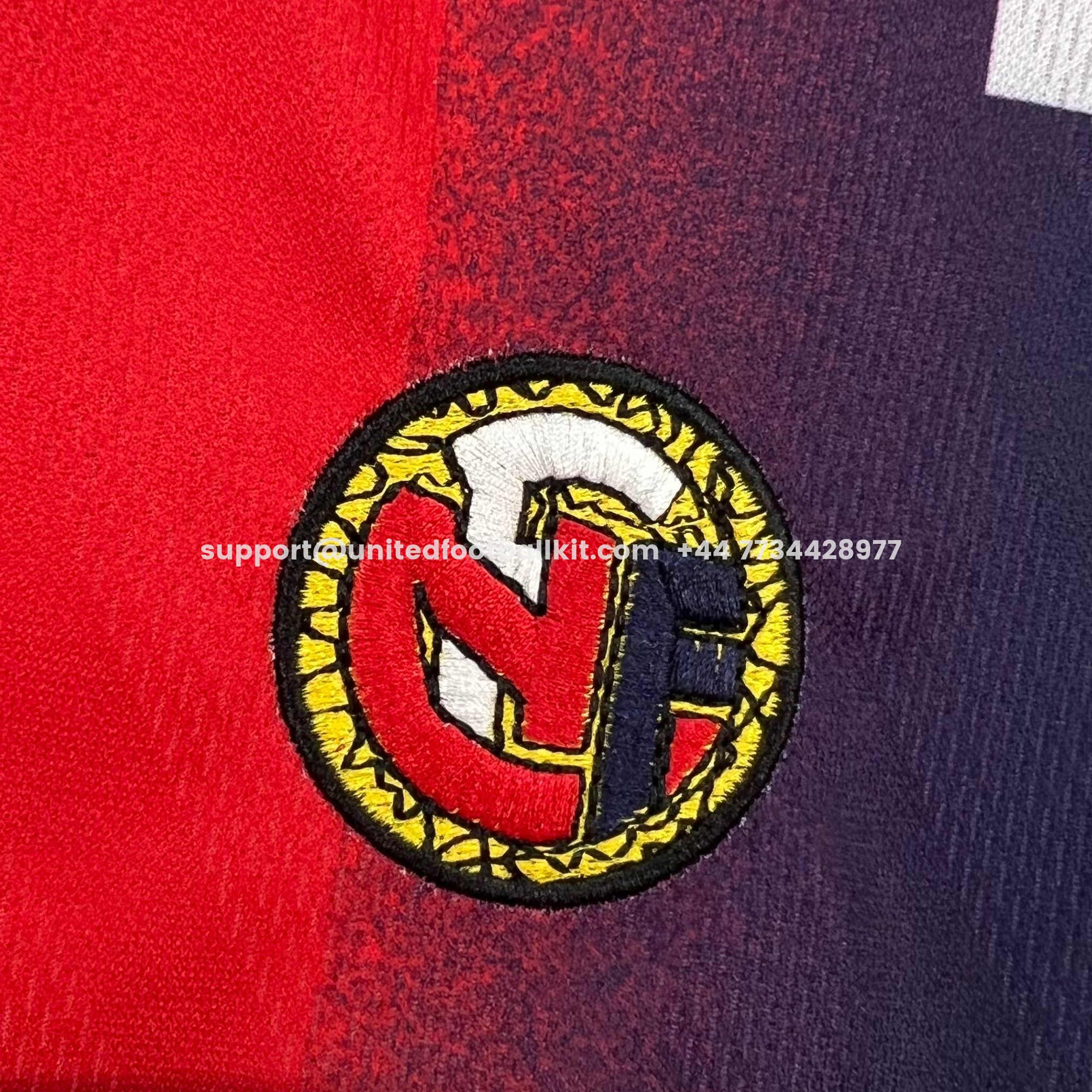 Retro Norway 1998 Home Jersey:football jersey mysite: unitedjerseyfootball 邓江浪:football