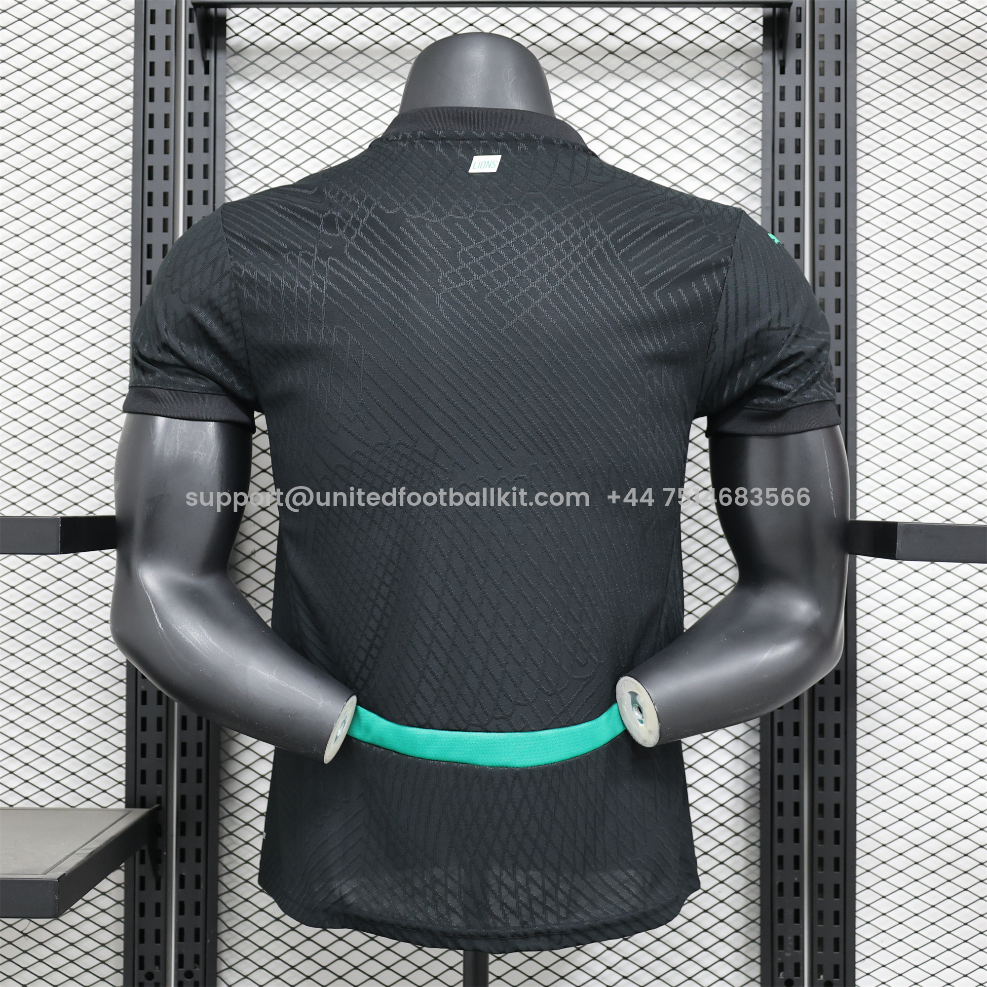 Unitedfootballkit.com | Senegal 2024-25 Black 2 Special Edition Jersey - Player Version -Customize Name, Number and Patch | Worldwide Shipping