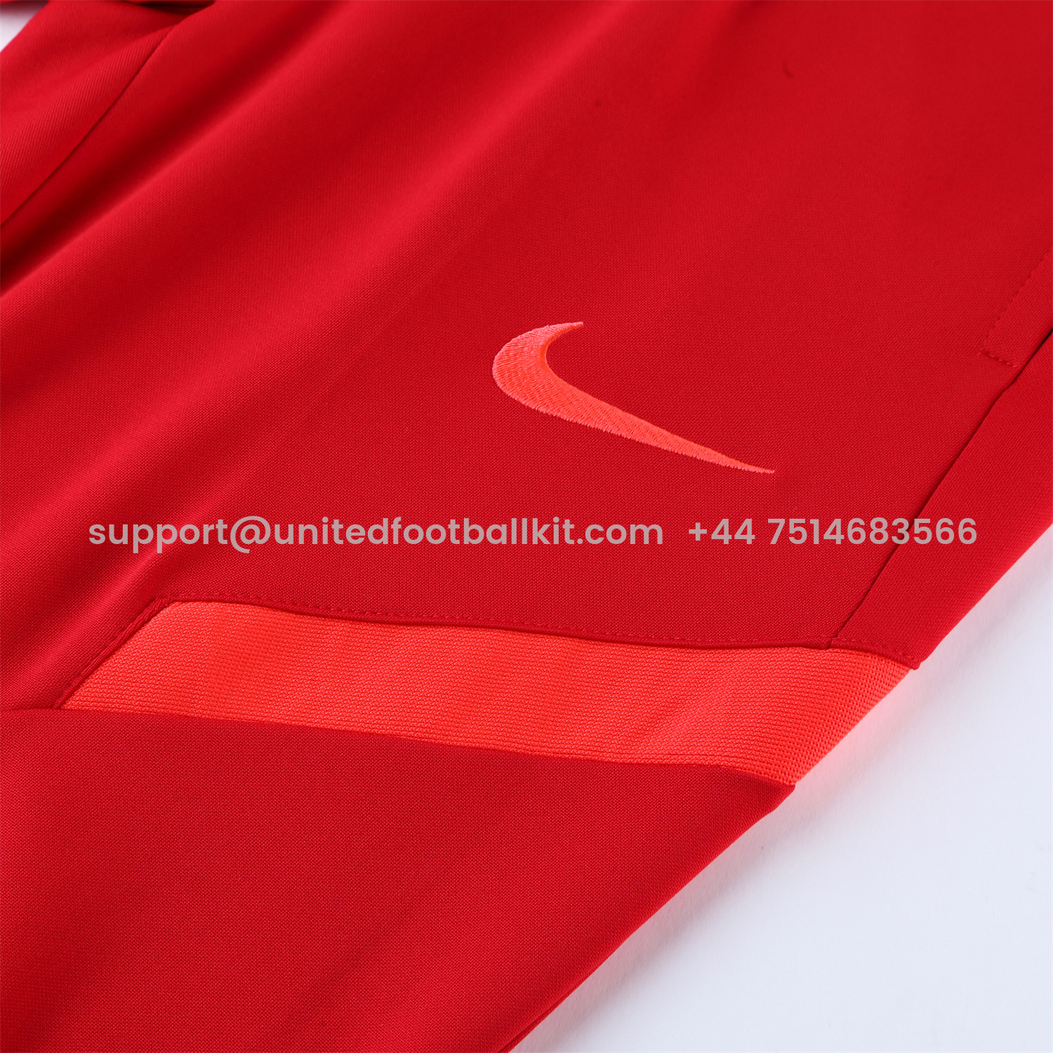 Unitedfootballkit.com | Liver.pool 24-25 Long Sleeve Training Set - Red Top and Pants -Customize Name, Number and Patch | Worldwide Shipping