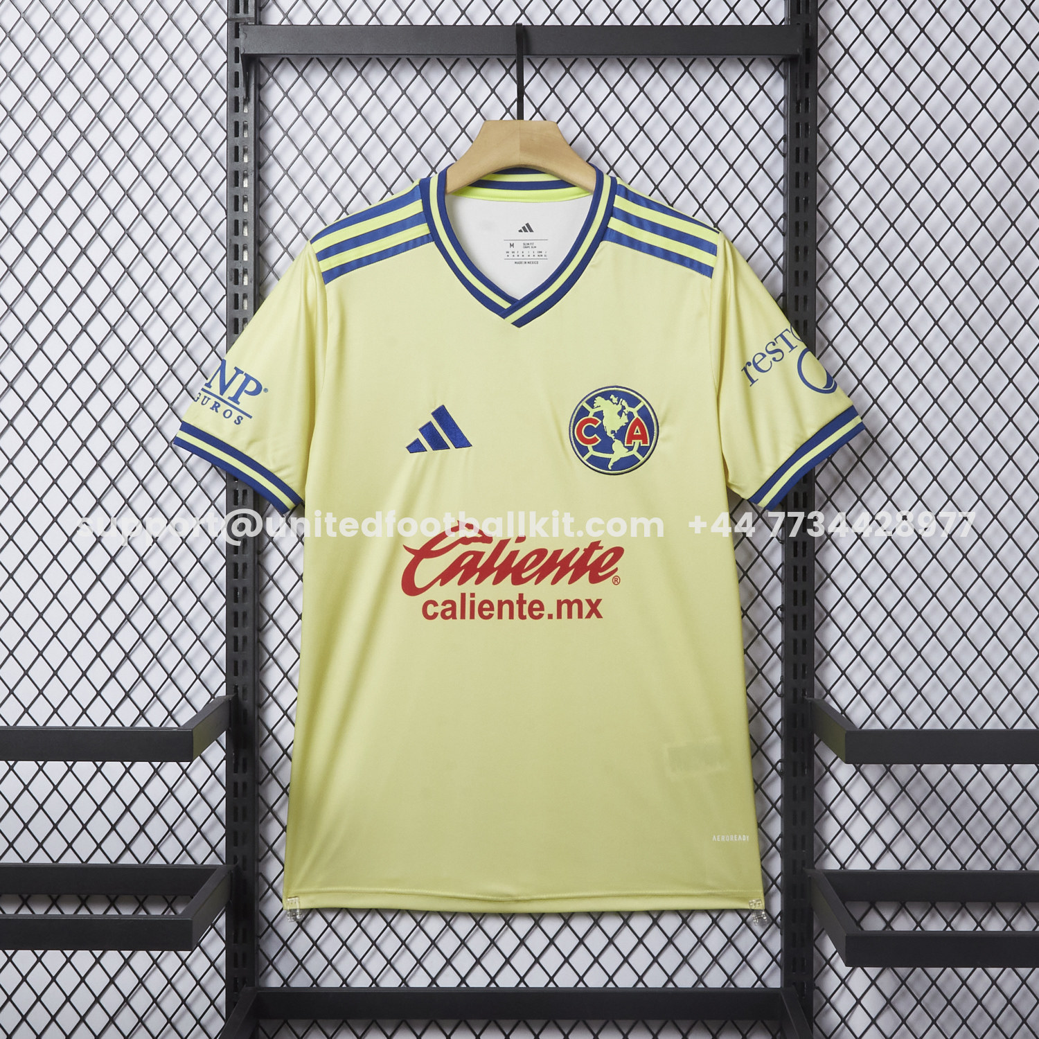 Unitedfootballkit.com | Club América 26-27 Home Jersey - Fans Version -Customize Name, Number and Patch | Worldwide Shipping