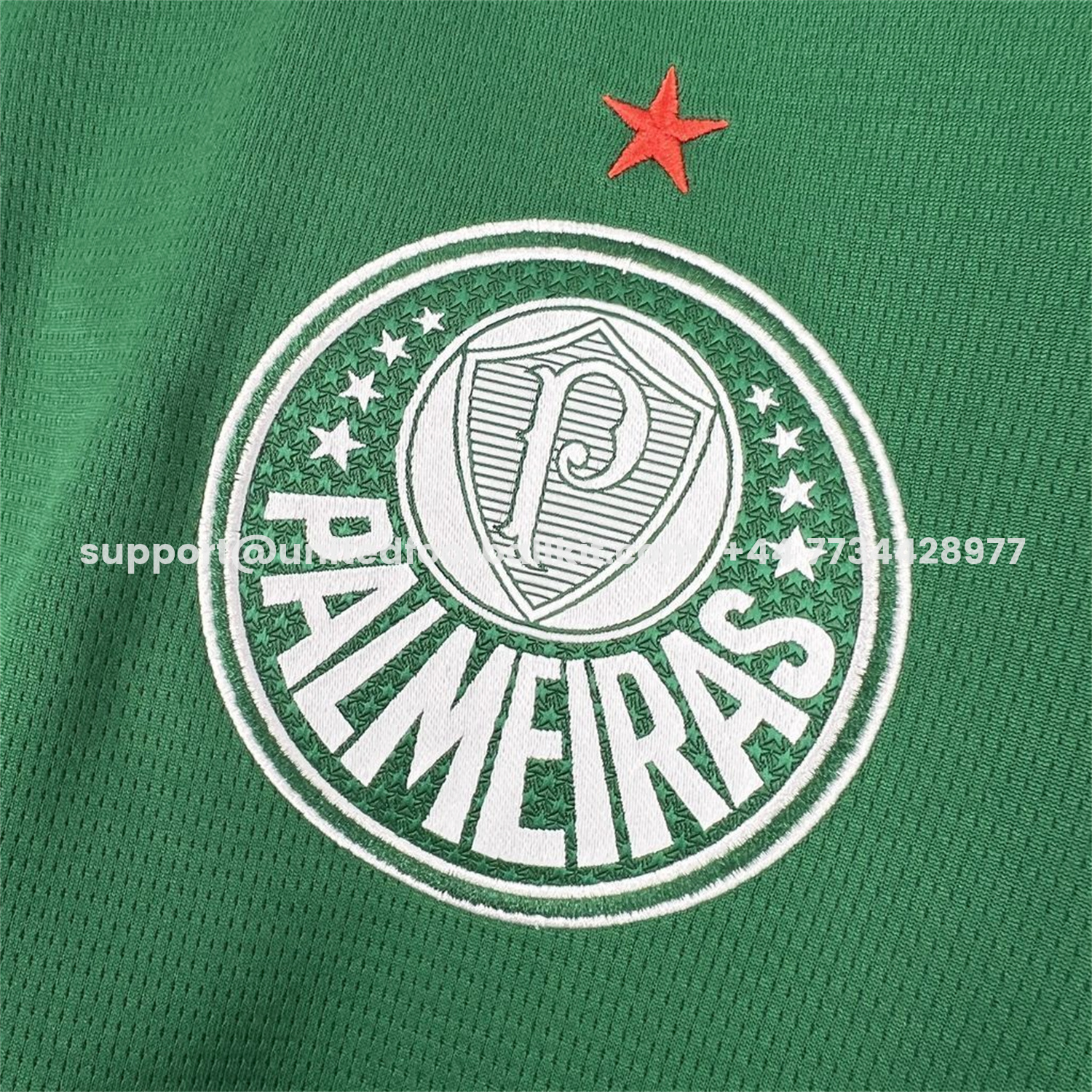 Unitedfootballkit.com | Palmeiras 26-27 Home Jersey With All Sponsors - Fans Version -Customize Name, Number and Patch | Worldwide Shipping