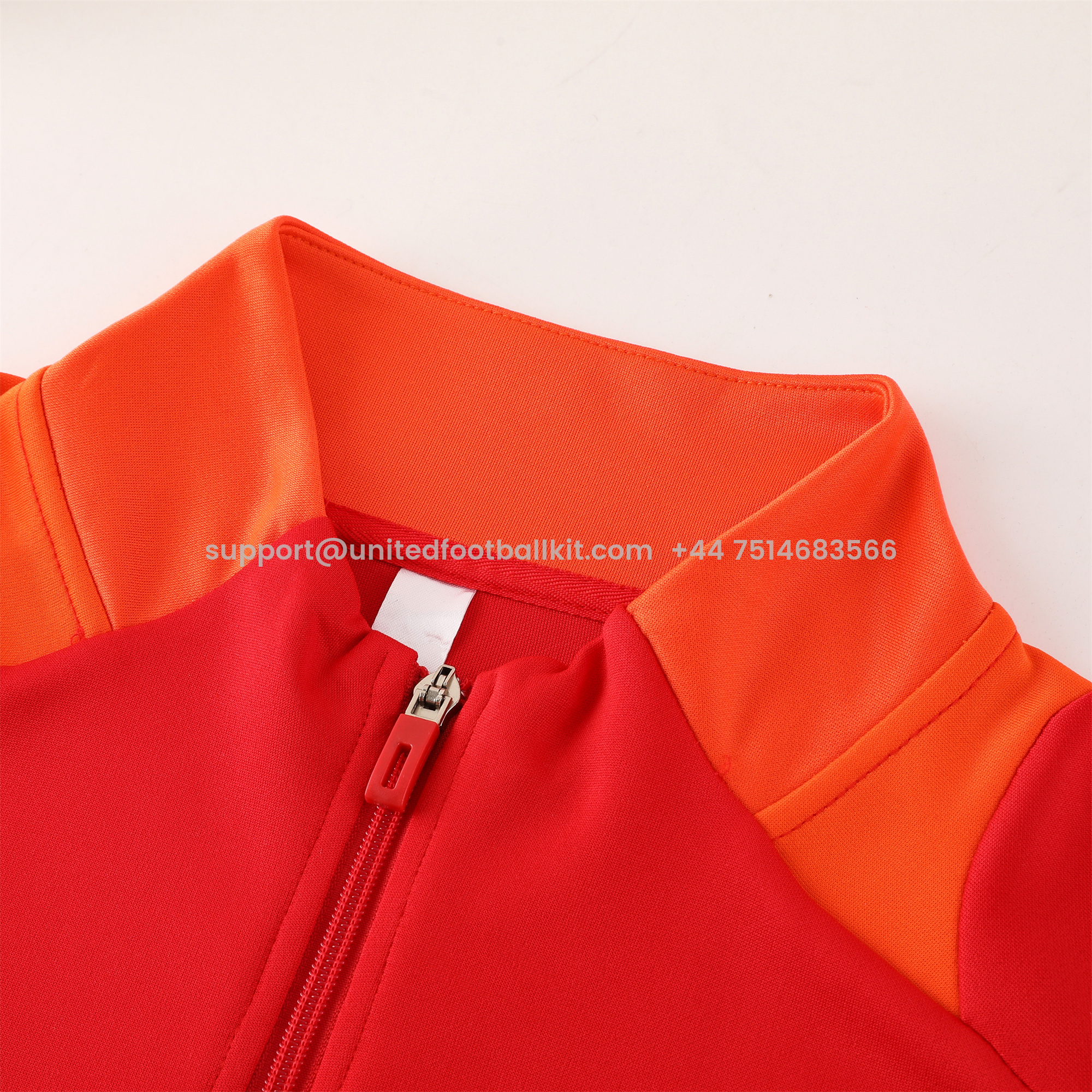 Unitedfootballkit.com | Bayern Munich 24-25 Jacket Training Tracksuit - Red & Black -Customize Name, Number and Patch | Worldwide Shipping