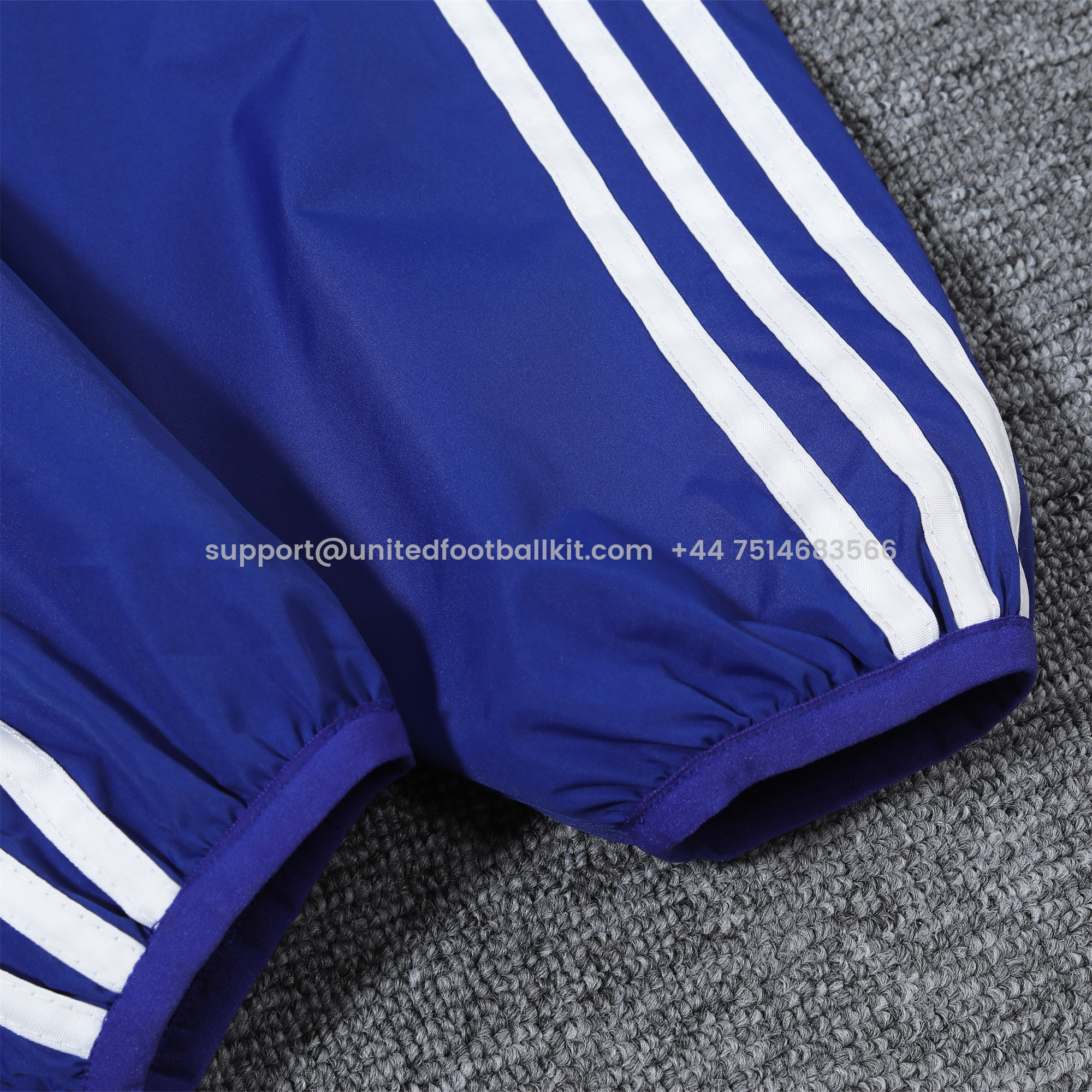 Unitedfootballkit.com | Japan 2024 Vintage Flame '98 Style Hooded Windbreaker - Player Version -Customize Name, Number and Patch | Worldwide Shipping