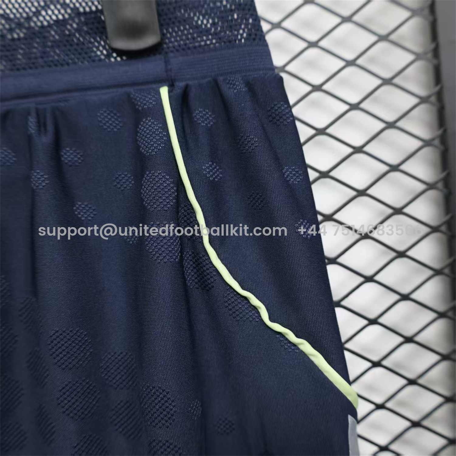 Unitedfootballkit.com | Real Madrid 25-26 Away Shorts - Player Version -Customize Name, Number and Patch | Worldwide Shipping