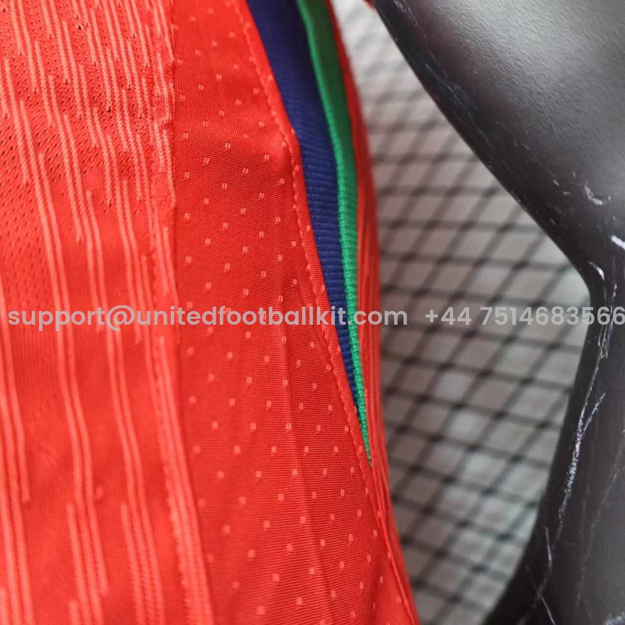 Unitedfootballkit.com | Portugal 2024 Home Stadium Jersey - Player Version -Customize Name, Number and Patch | Worldwide Shipping