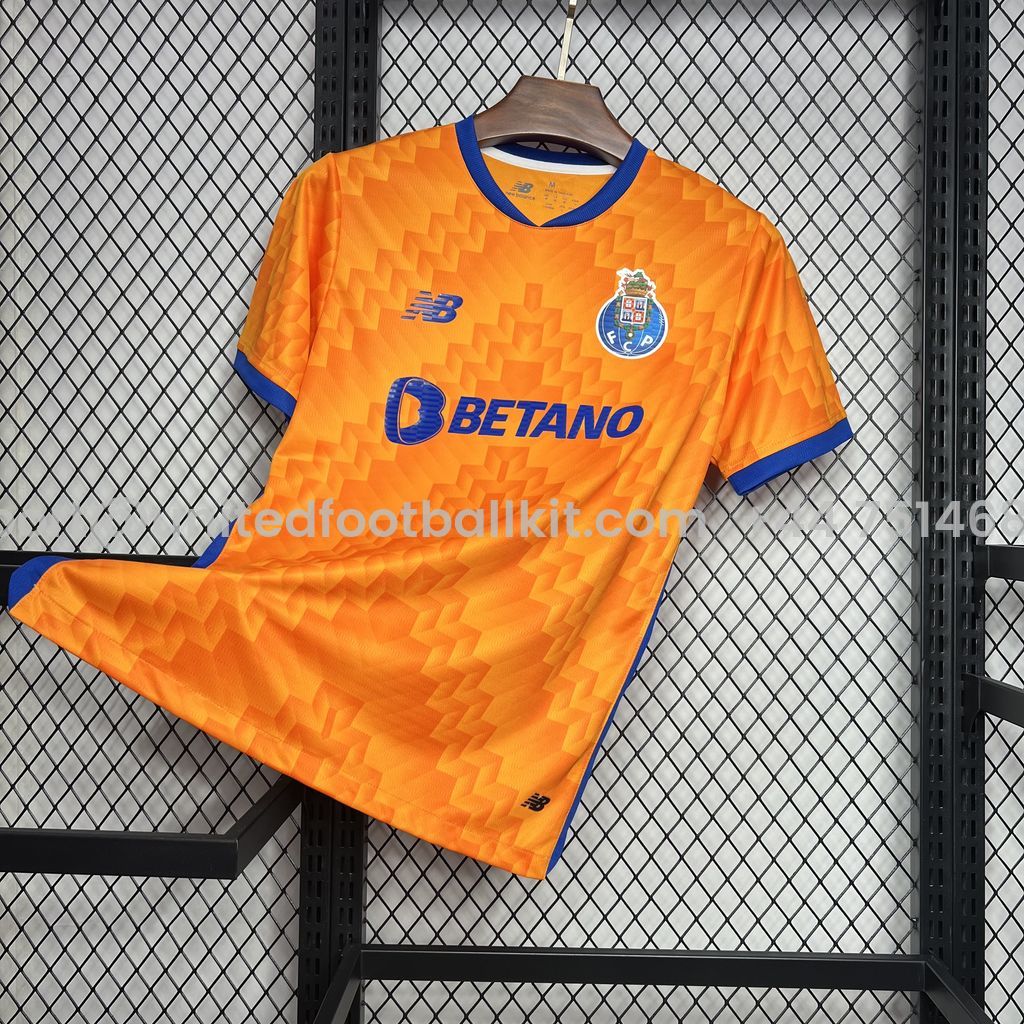 Unitedfootballkit.com | Porto 24-25 Away Jersey - Fans Version -Customize Name, Number and Patch | Worldwide Shipping