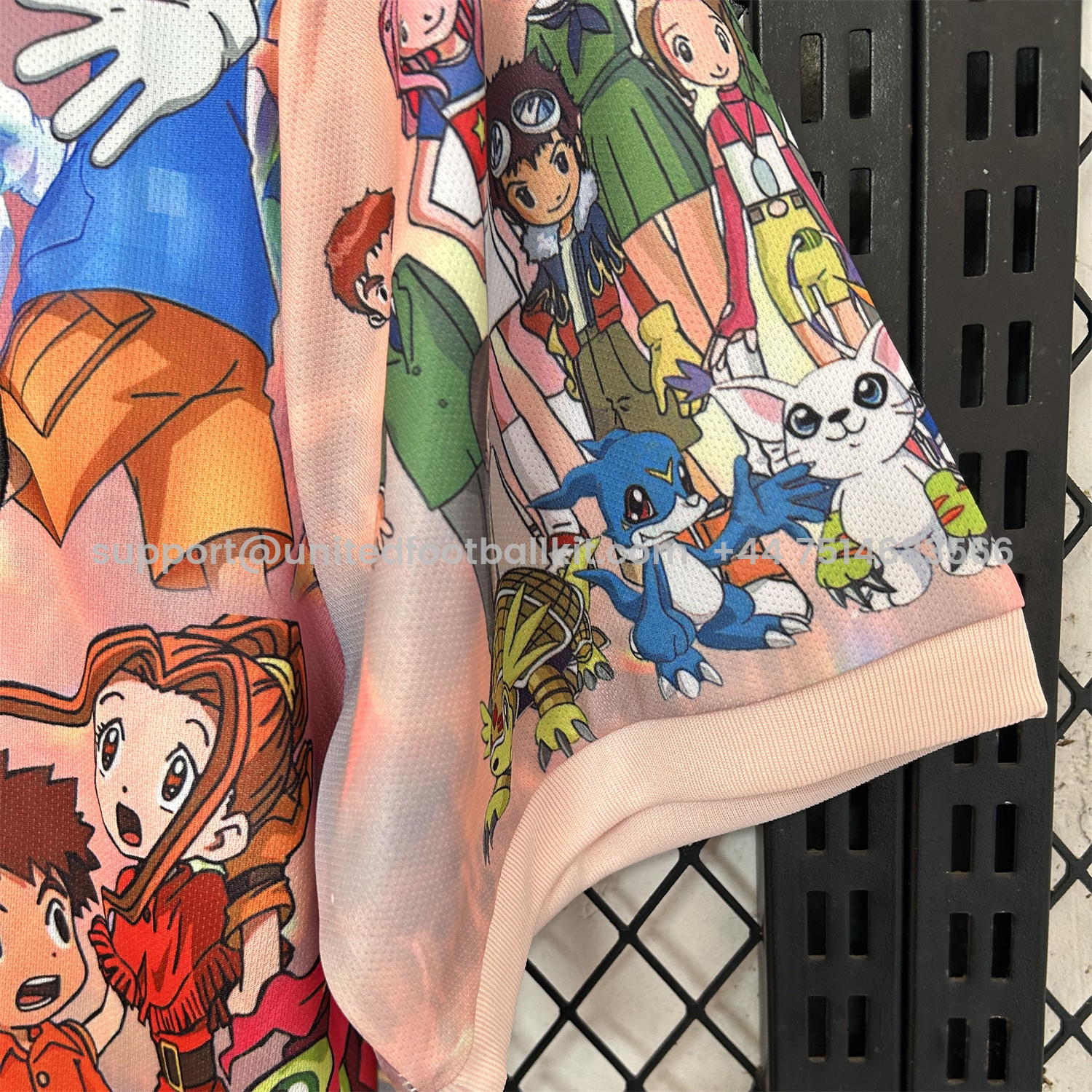 Unitedfootballkit.com | Japan 25-26 Digimon Special Edition Jersey - Fans Version -Customize Name, Number and Patch | Worldwide Shipping