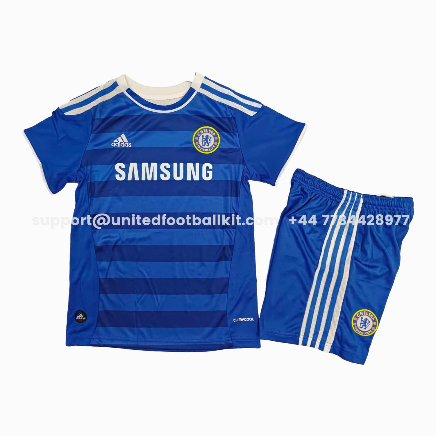 Unitedfootballkit.com | Retro C.H.E.L.S.E.A 2011-12 Home Kids Kit -Customize Name, Number and Patch | Worldwide Shipping