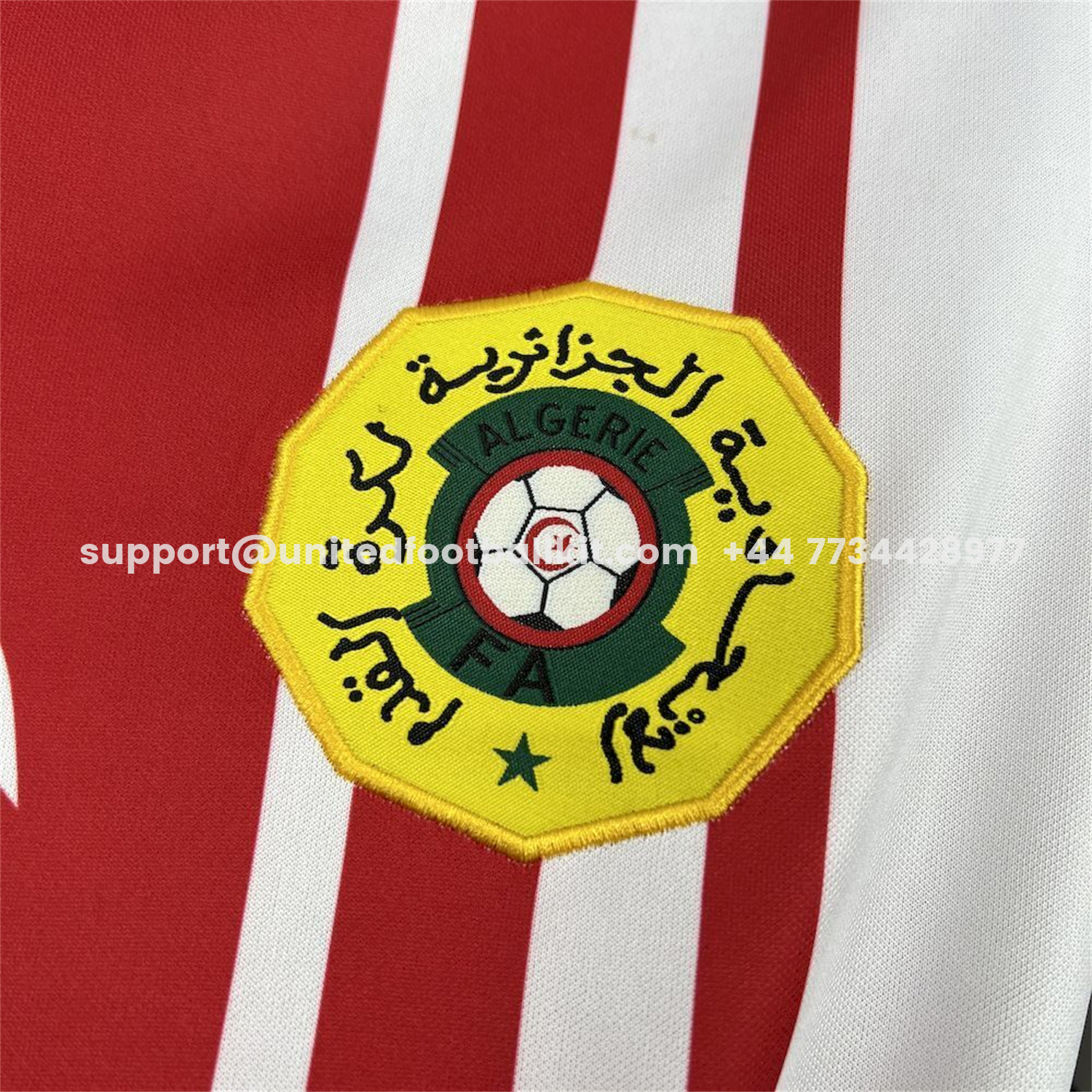 Unitedfootballkit.com | Retro Algeria 1986 Away Jersey -Customize Name, Number and Patch | Worldwide Shipping