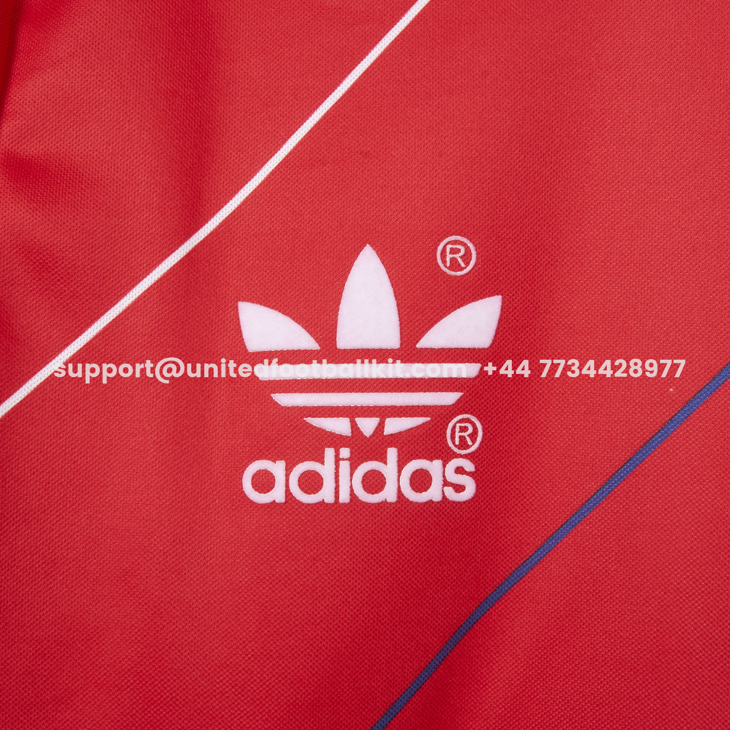 Unitedfootballkit.com | Retro Bayer 04 Leverkusen 1987-88 Home Red Jersey -Customize Name, Number and Patch | Worldwide Shipping