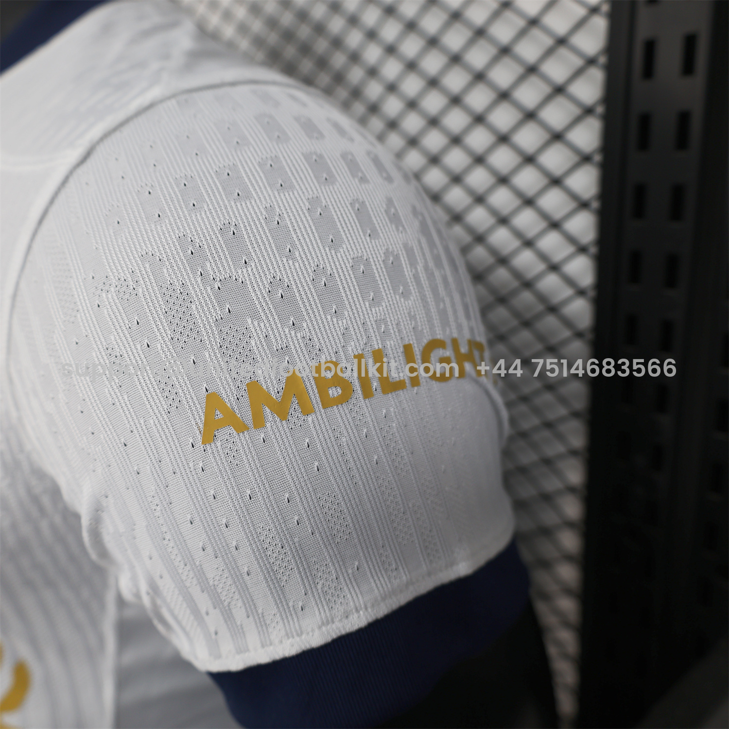 Unitedfootballkit.com | Barcelona x Travis Scott 24-25 White Special Jersey - Player Version -Customize Name, Number and Patch | Worldwide Shipping