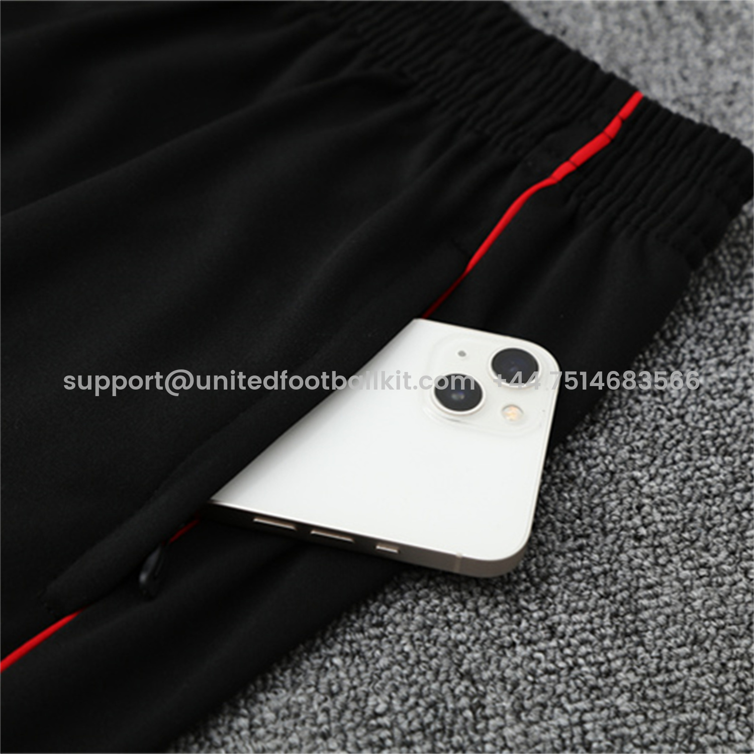 Unitedfootballkit.com | Bayern Munich 25-26 Long Sleeves Training Set - Black Top & Black Pants -Customize Name, Number and Patch | Worldwide Shipping