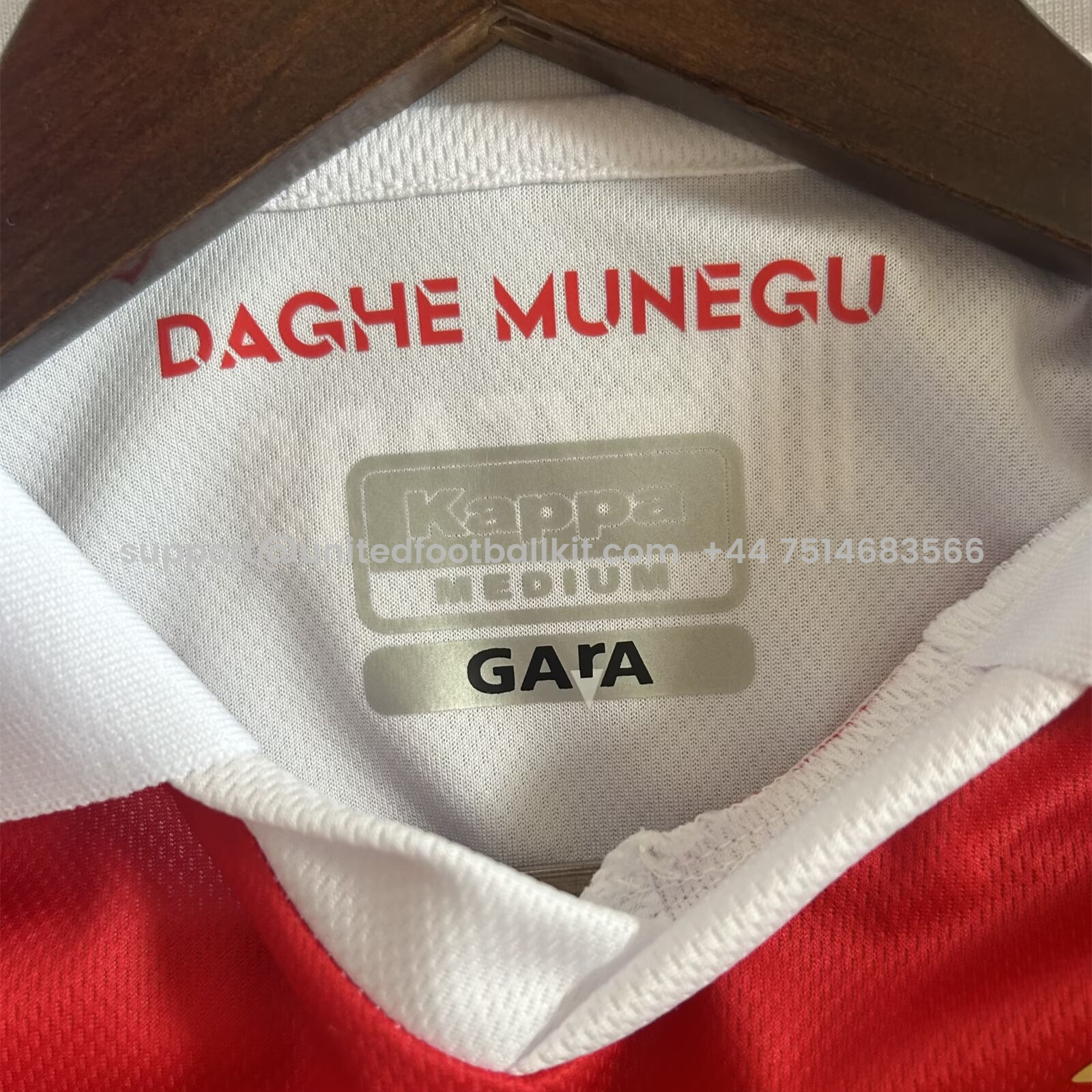 Unitedfootballkit.com | AS Monaco 24-25 Home Jersey - Fans Version -Customize Name, Number and Patch | Worldwide Shipping