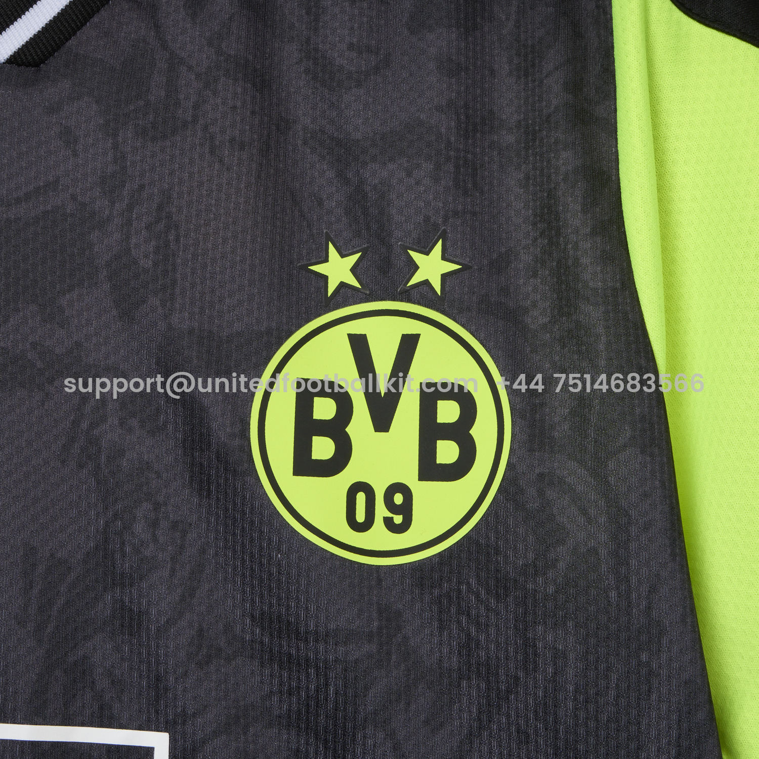 Unitedfootballkit.com | Retro Dortmund 2020-21 Black Special Edition Jersey -Customize Name, Number and Patch | Worldwide Shipping