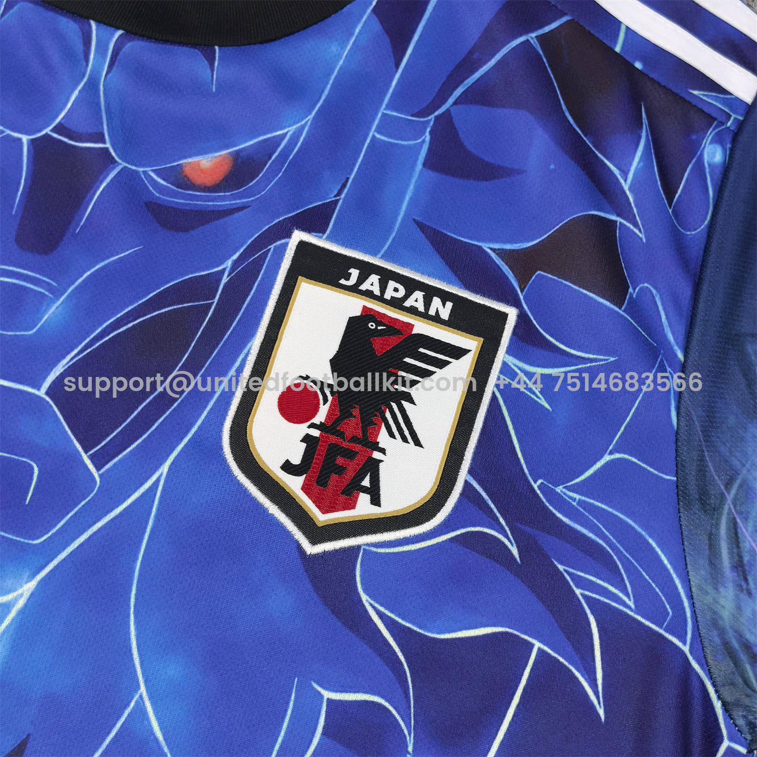 Unitedfootballkit.com | Japan 25-26 Uchiha Madara Jersey - Fans Version -Customize Name, Number and Patch | Worldwide Shipping