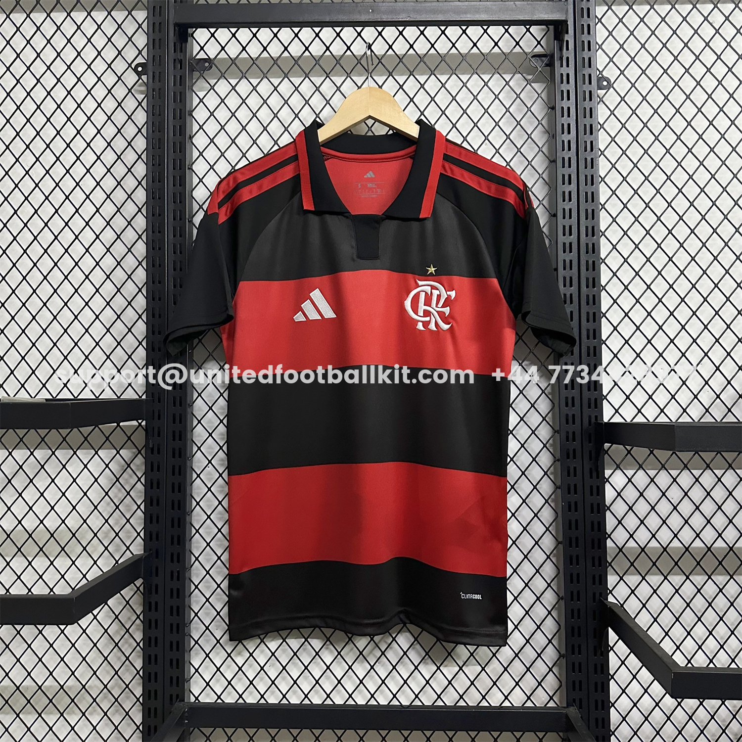 Unitedfootballkit.com | Flamengo 26-27 Home Unsponsored Jersey - Fans Version -Customize Name, Number and Patch | Worldwide Shipping