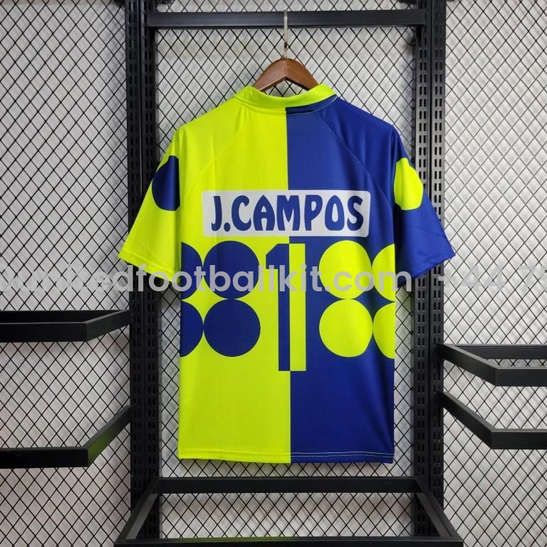 Unitedfootballkit.com | Retro Mexico 1998 World Cup Goalkeeper Green Blue Jersey -Customize Name, Number and Patch | Worldwide Shipping