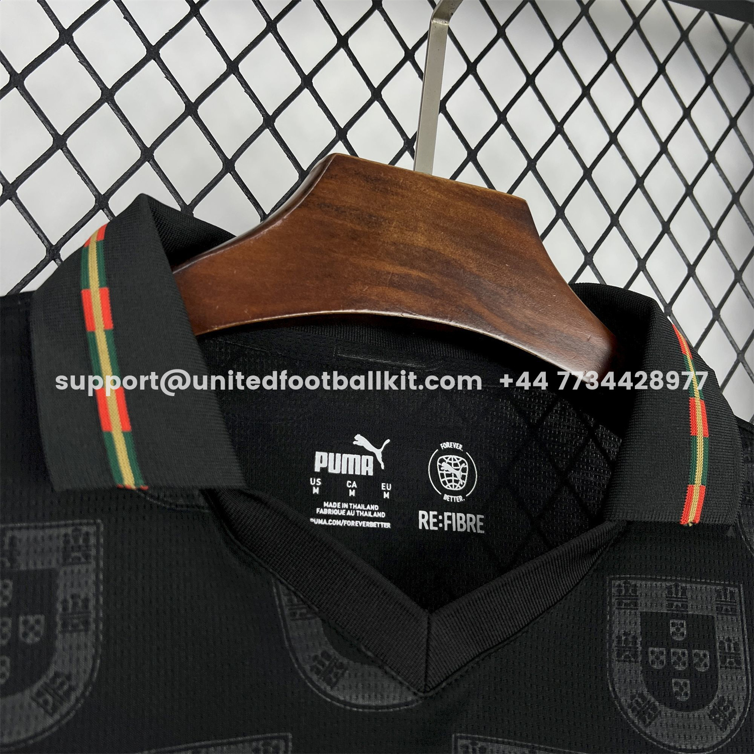 Unitedfootballkit.com | Portugal 2026 Away Long Sleeves Jersey - Fans Version -Customize Name, Number and Patch | Worldwide Shipping