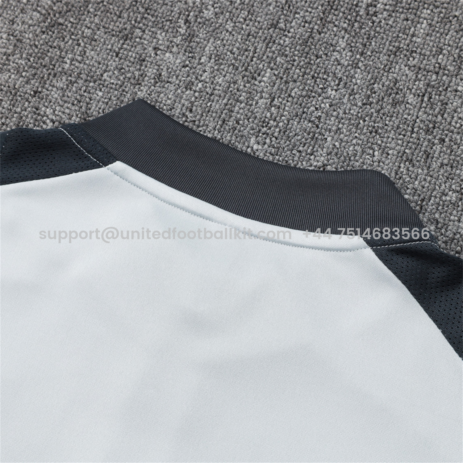 Unitedfootballkit.com | Benfica 25-26 Long Sleeve Training Set - Grey Top and Deep Grey Pants -Customize Name, Number and Patch | Worldwide Shipping