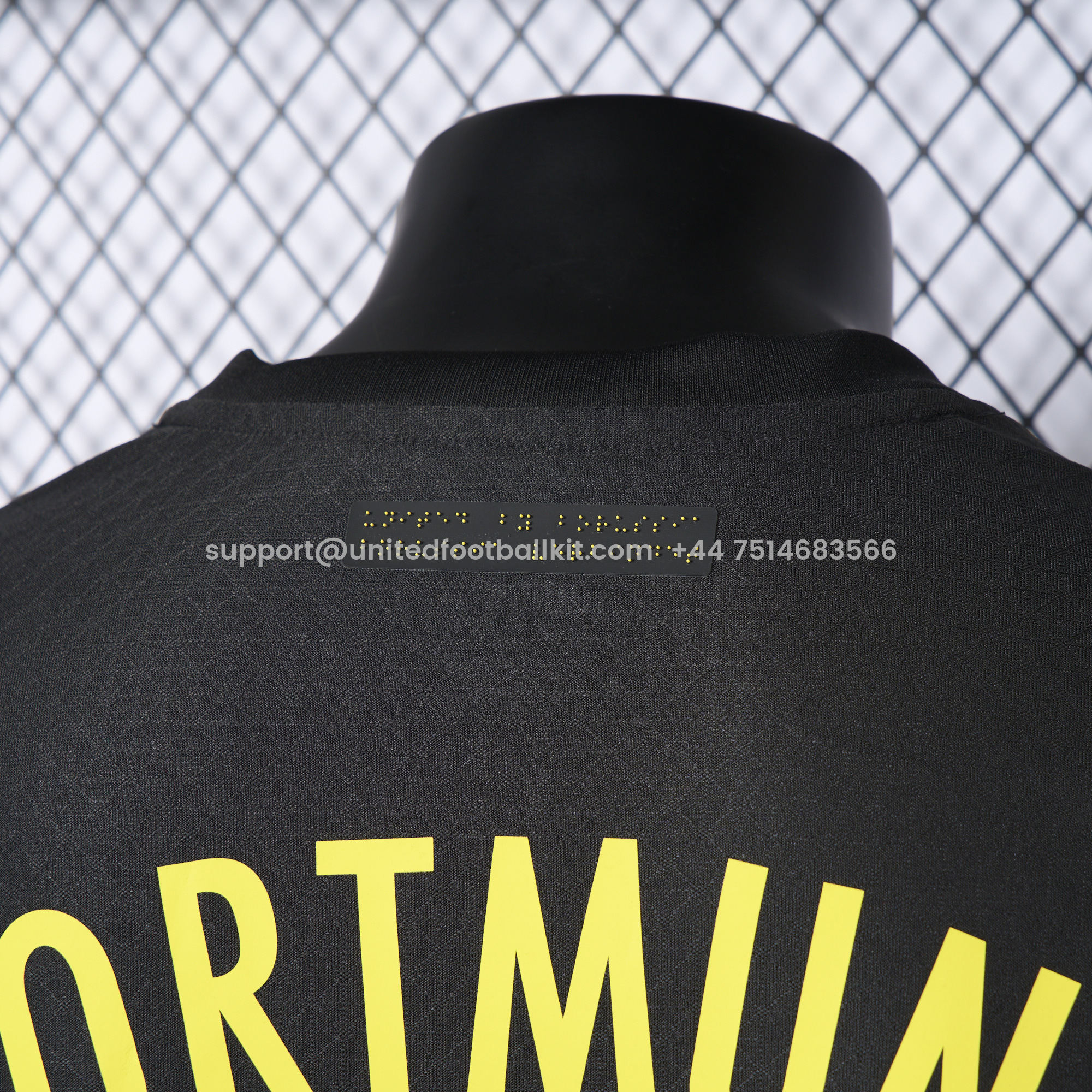 Unitedfootballkit.com | Dortmund 24-25 Away Jersey - Player Version -Customize Name, Number and Patch | Worldwide Shipping