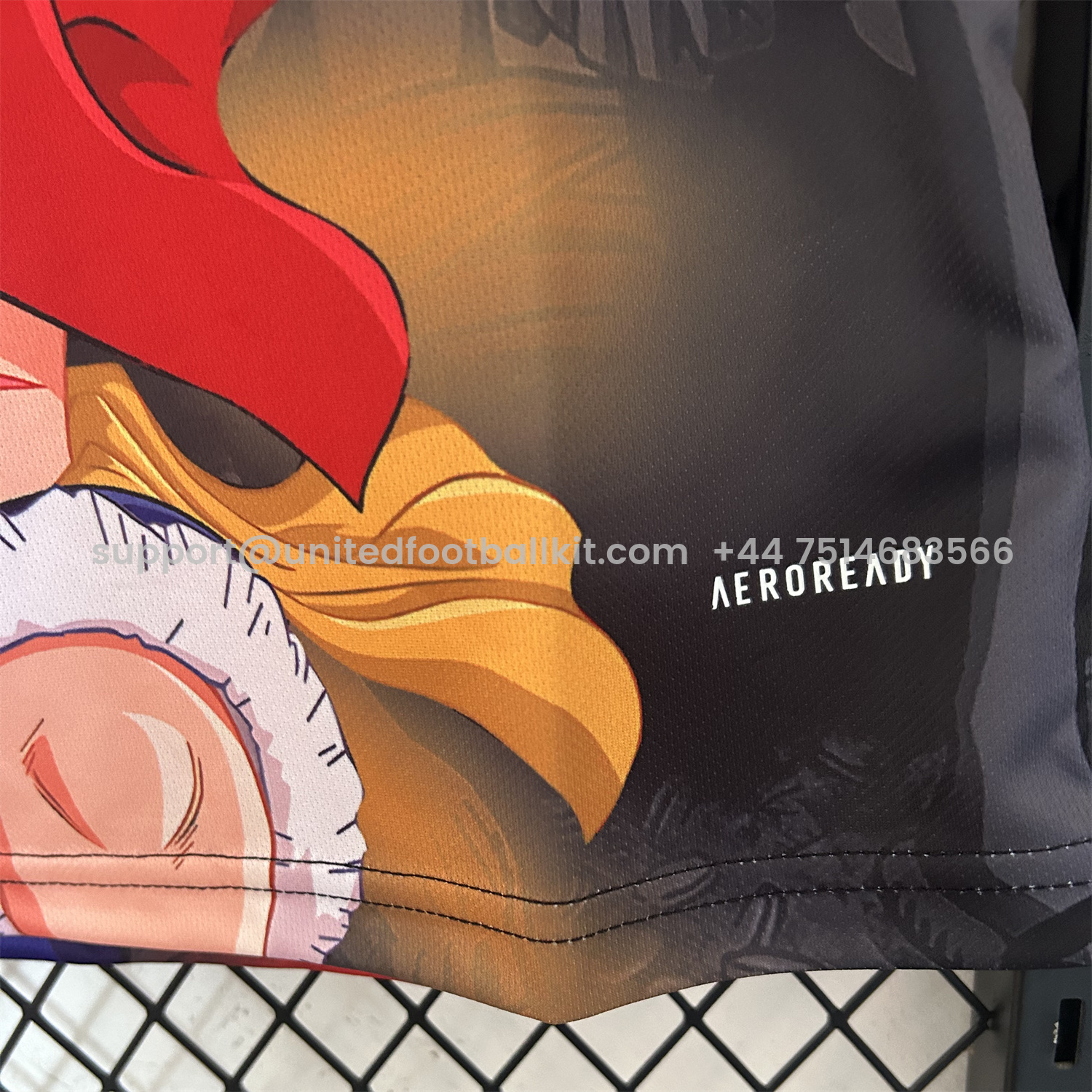 Unitedfootballkit.com | Japan 25-26 Luffy's Fist Special Edition Jersey - Fans Version -Customize Name, Number and Patch | Worldwide Shipping