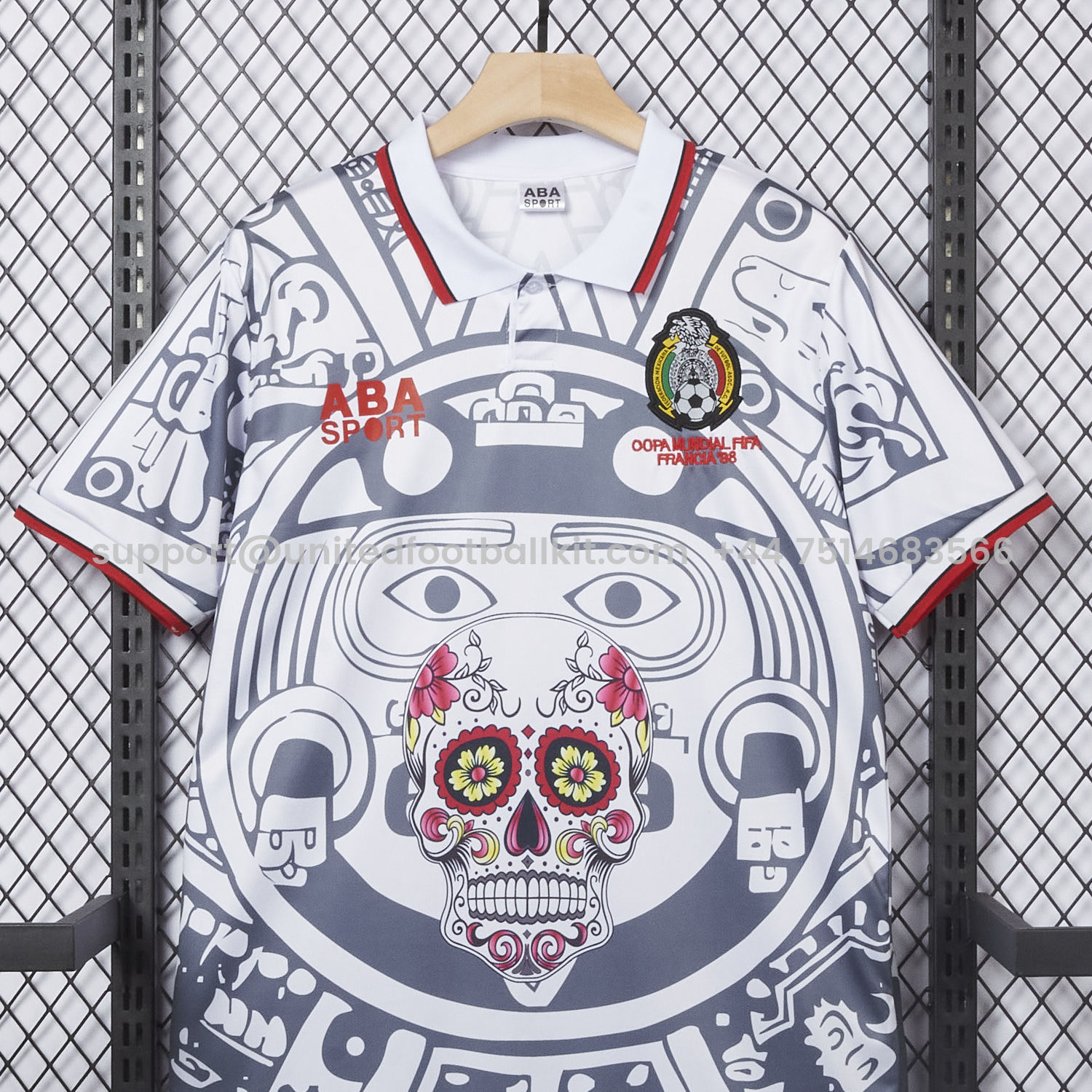 Unitedfootballkit.com | Retro Mexico 1998 Away Grey Special Edition Jersey -Customize Name, Number and Patch | Worldwide Shipping