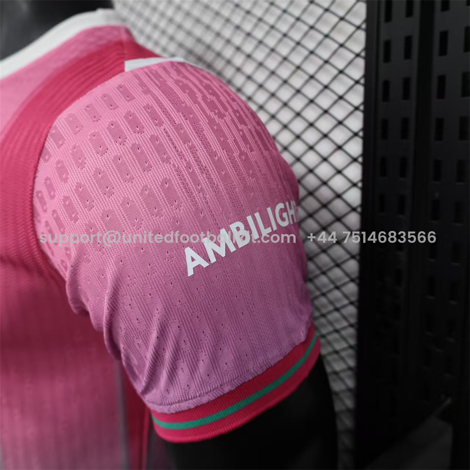 Unitedfootballkit.com | Barcelona 25-26 Pink And Cyan Special Jersey - Player Version -Customize Name, Number and Patch | Worldwide Shipping