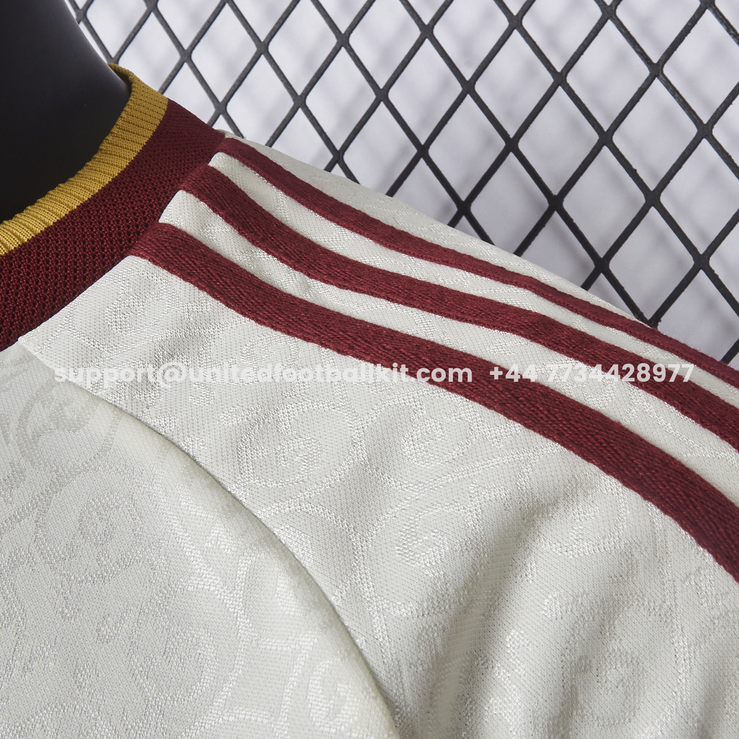 Unitedfootballkit.com | Spain 2026 Away White Jersey - Player Version -Customize Name, Number and Patch | Worldwide Shipping