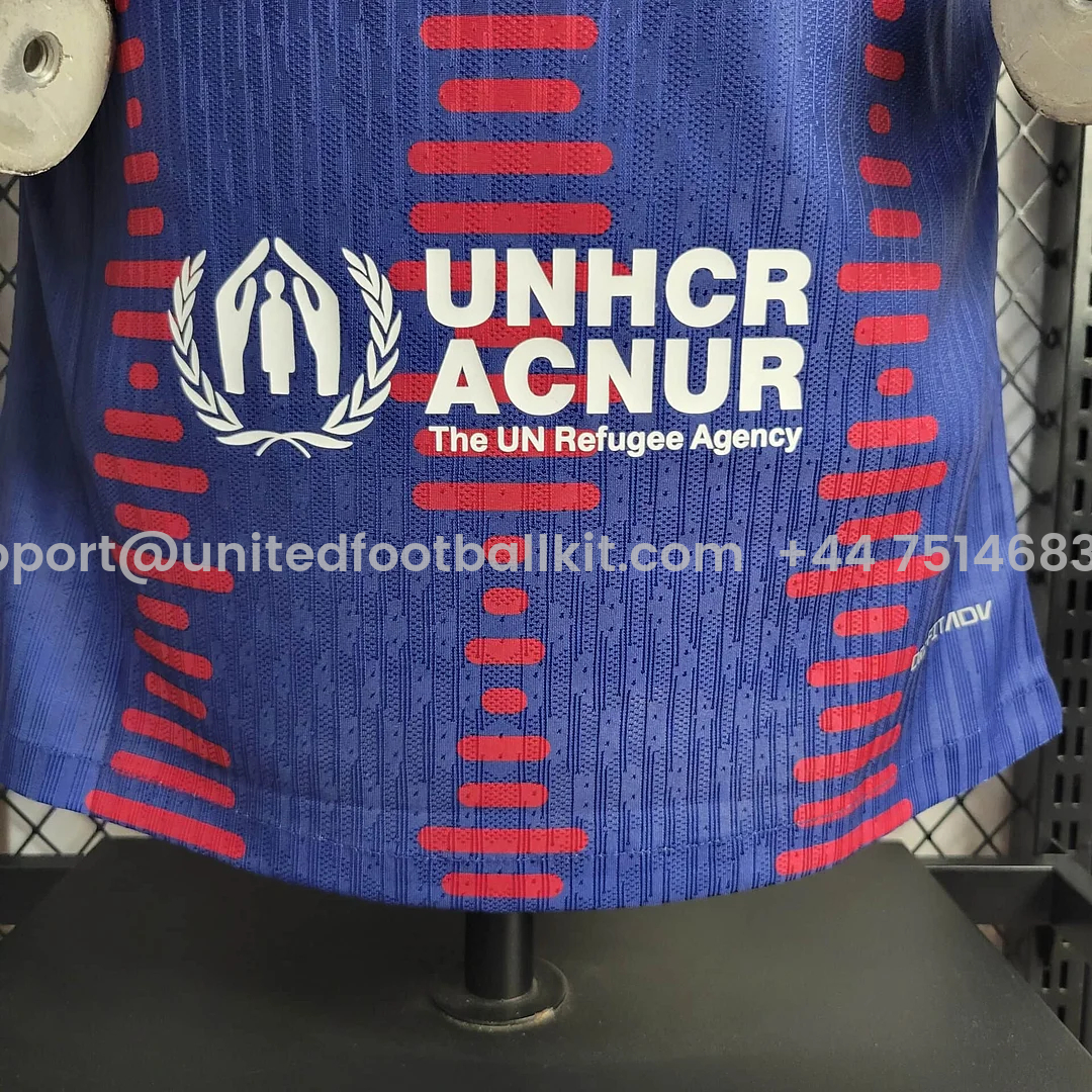 Unitedfootballkit.com | Barcelona 24-25 Volume Special Edition Jersey - Player Version -Customize Name, Number and Patch | Worldwide Shipping