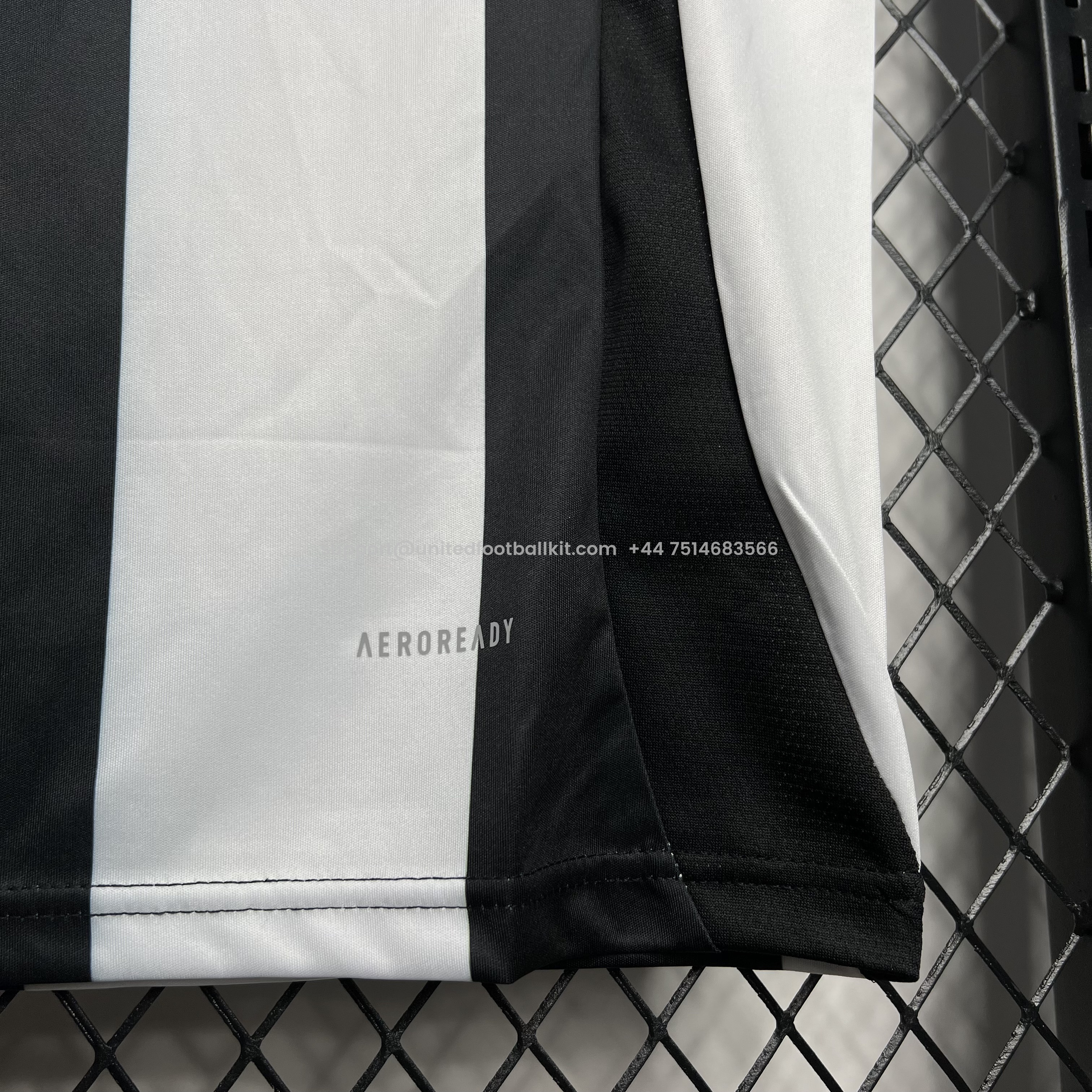 Unitedfootballkit.com | Newcastle United 24-25 Home Stadium Jersey - Fans Version -Customize Name, Number and Patch | Worldwide Shipping