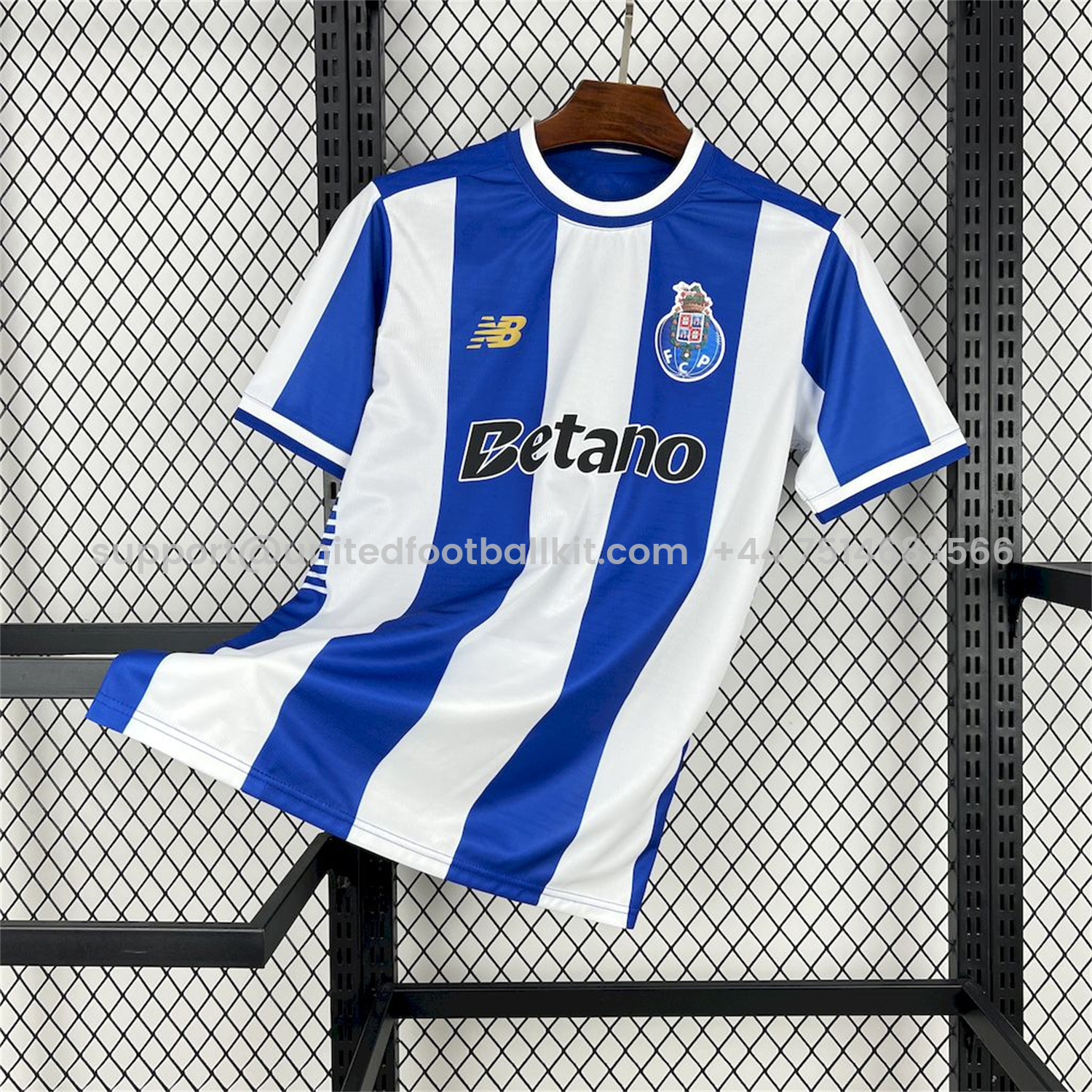 Unitedfootballkit.com | Porto 25-26 Home Jersey - Fans Version -Customize Name, Number and Patch | Worldwide Shipping