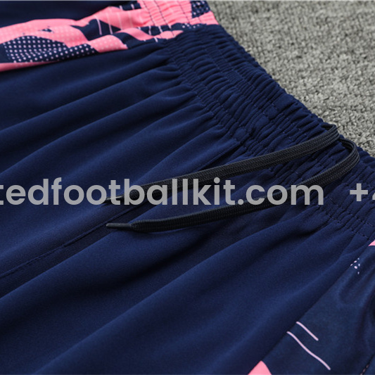 Unitedfootballkit.com | Arsenal 24-25 Long Sleeve Training Set - Pink -Customize Name, Number and Patch | Worldwide Shipping