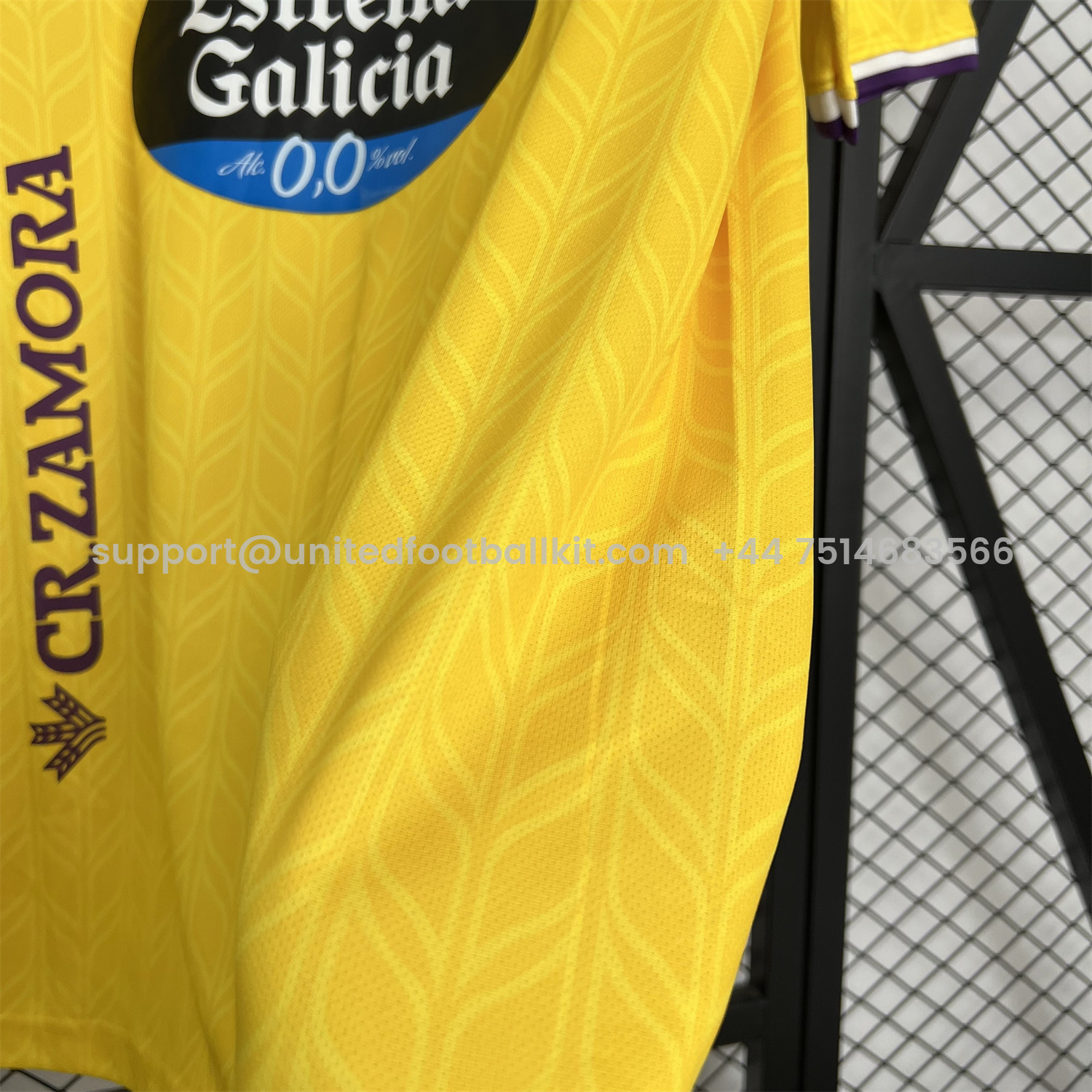 Unitedfootballkit.com | Real Valladolid 25-26 Third Jersey - Fans Version -Customize Name, Number and Patch | Worldwide Shipping