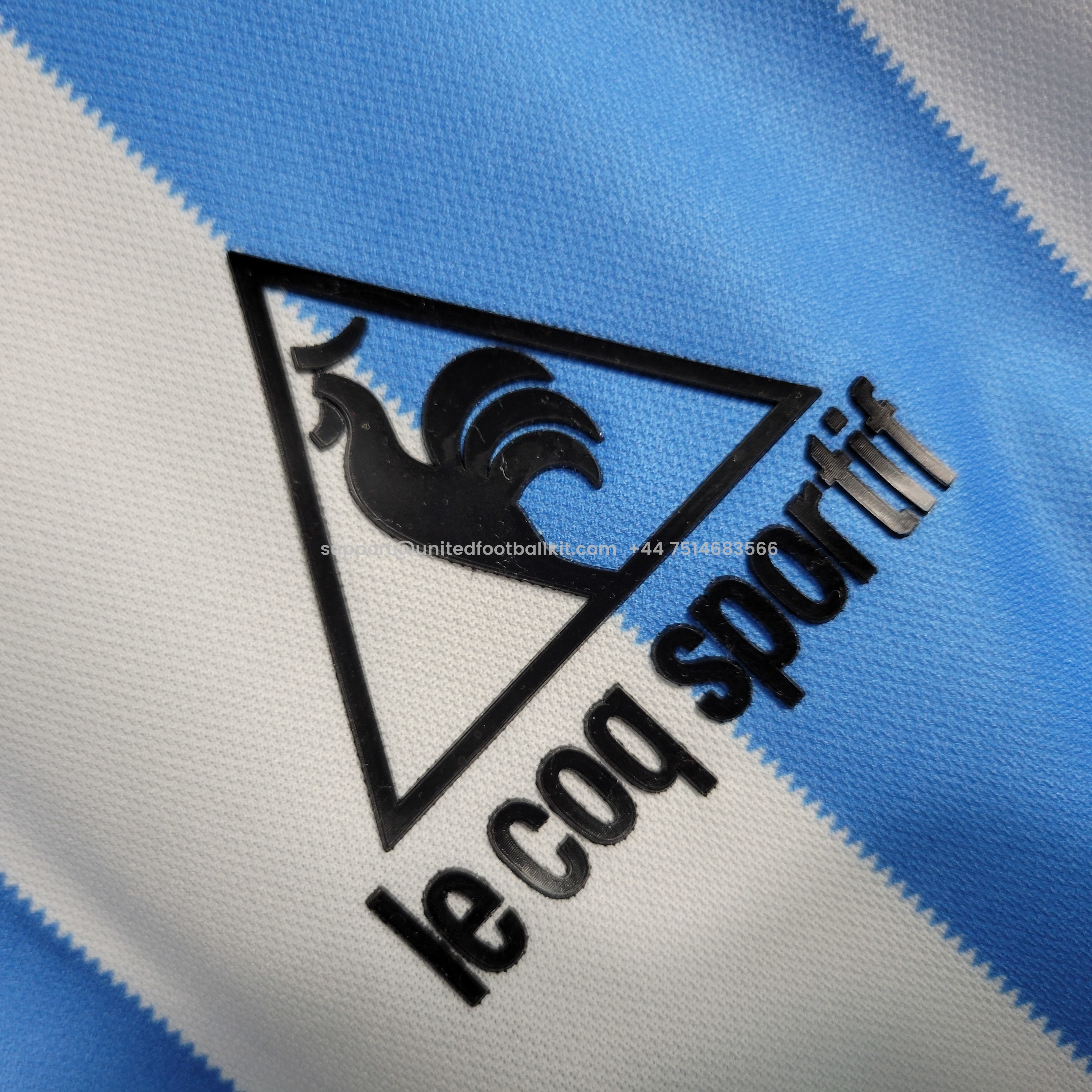 Unitedfootballkit.com | Retro Argentina 1986 Home Stadium Jersey -Customize Name, Number and Patch | Worldwide Shipping
