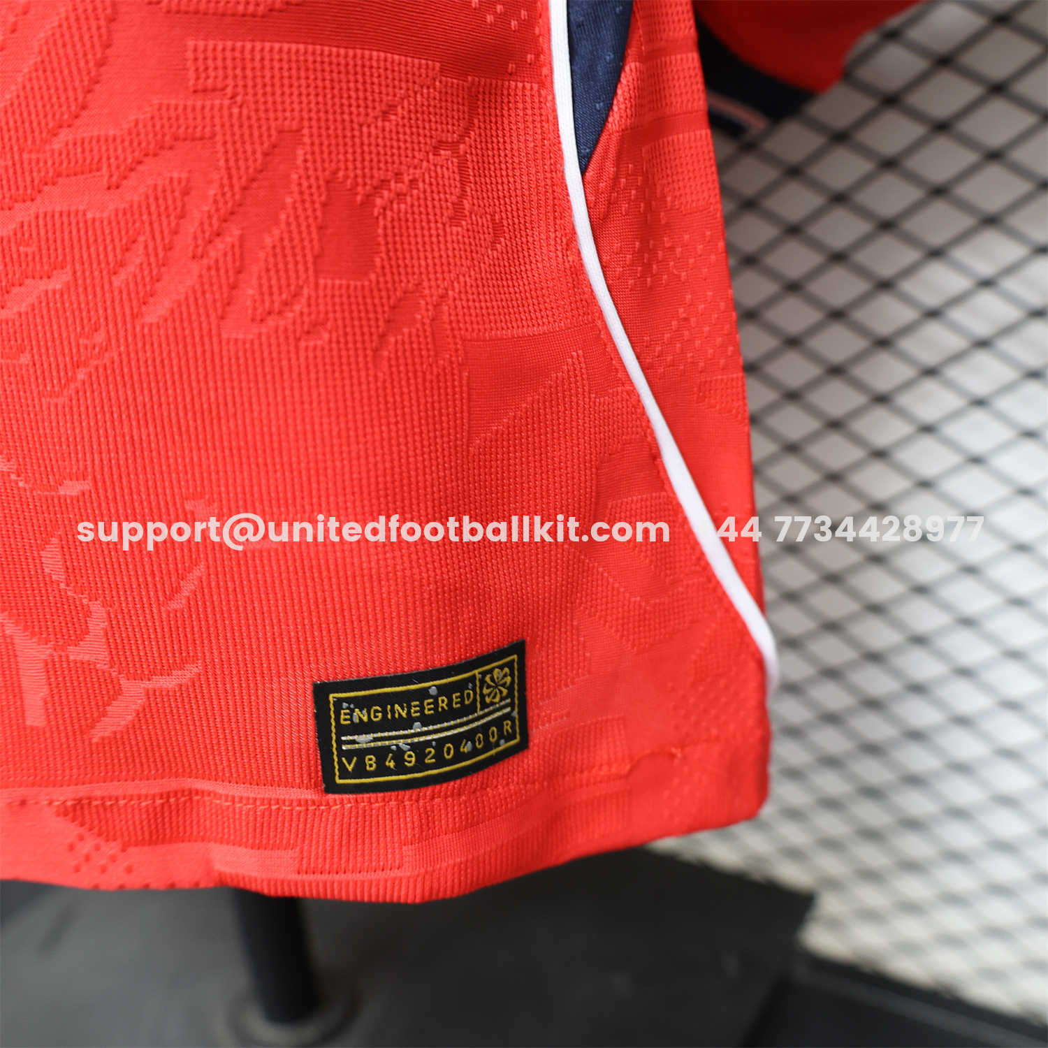 Unitedfootballkit.com | England 2026 Away Long Sleeves Jersey - Player Version -Customize Name, Number and Patch | Worldwide Shipping