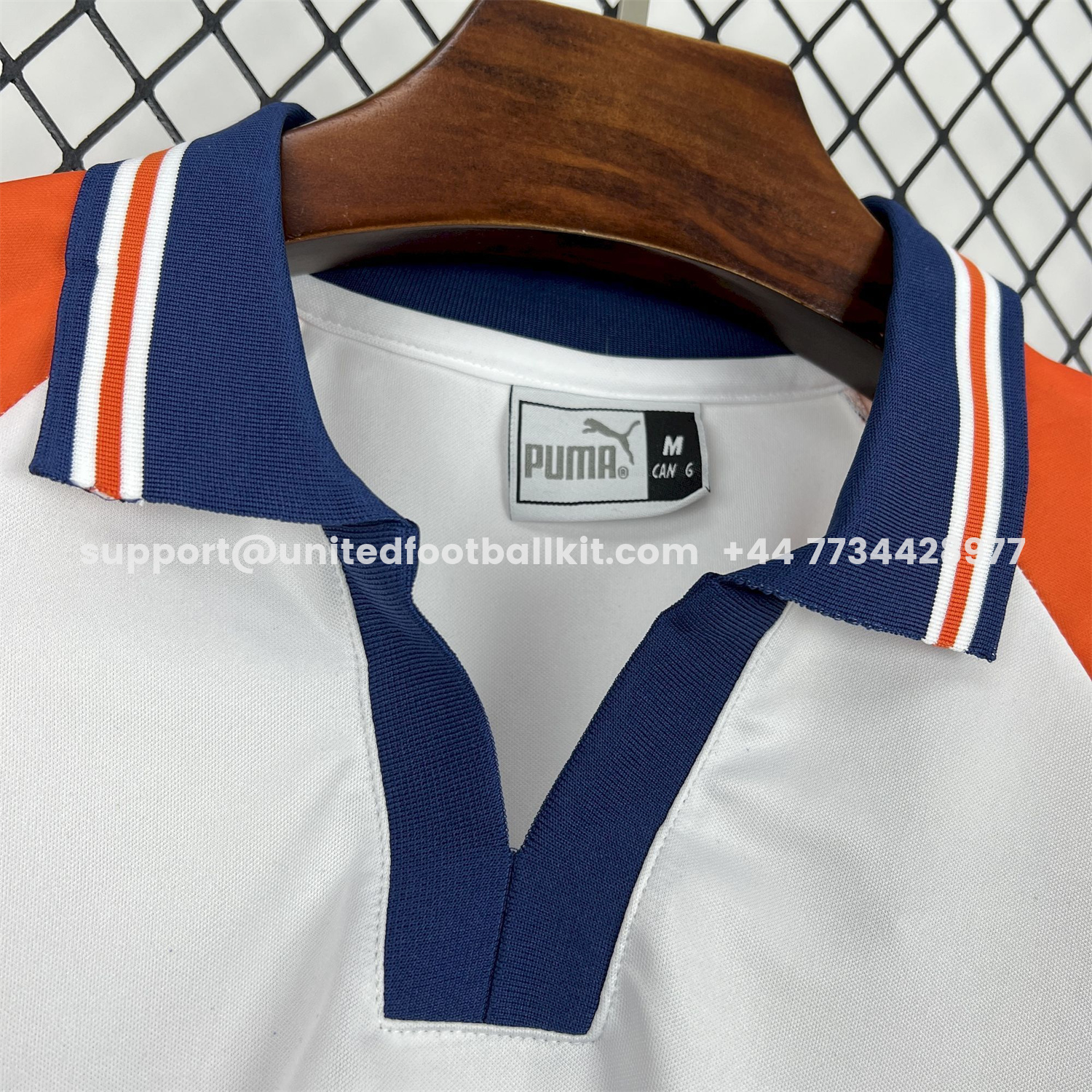 Unitedfootballkit.com | Retro Real Oviedo 2000-01 Away White Jersey -Customize Name, Number and Patch | Worldwide Shipping