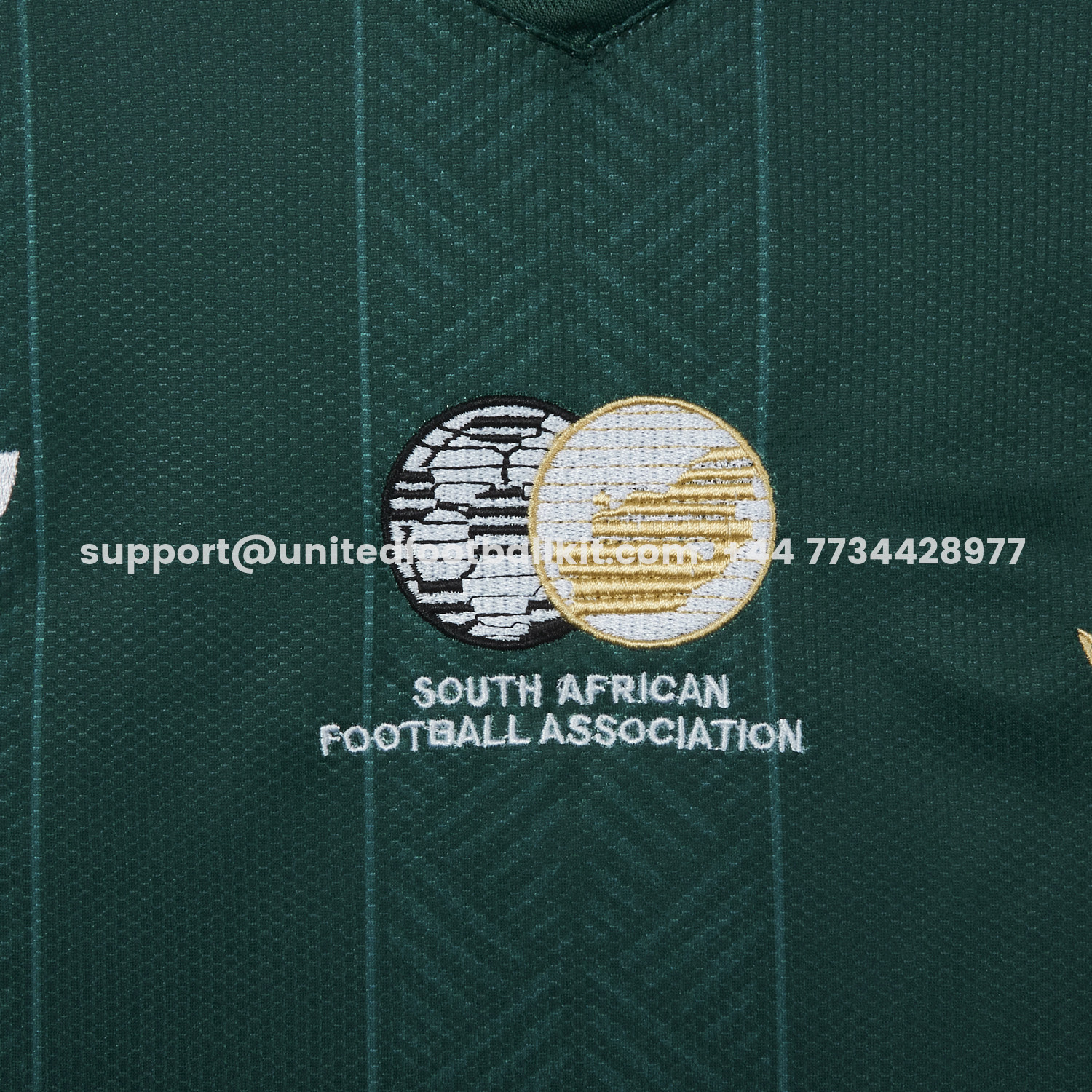 Unitedfootballkit.com | South Africa 2026 Away Jersey - Fans Version -Customize Name, Number and Patch | Worldwide Shipping