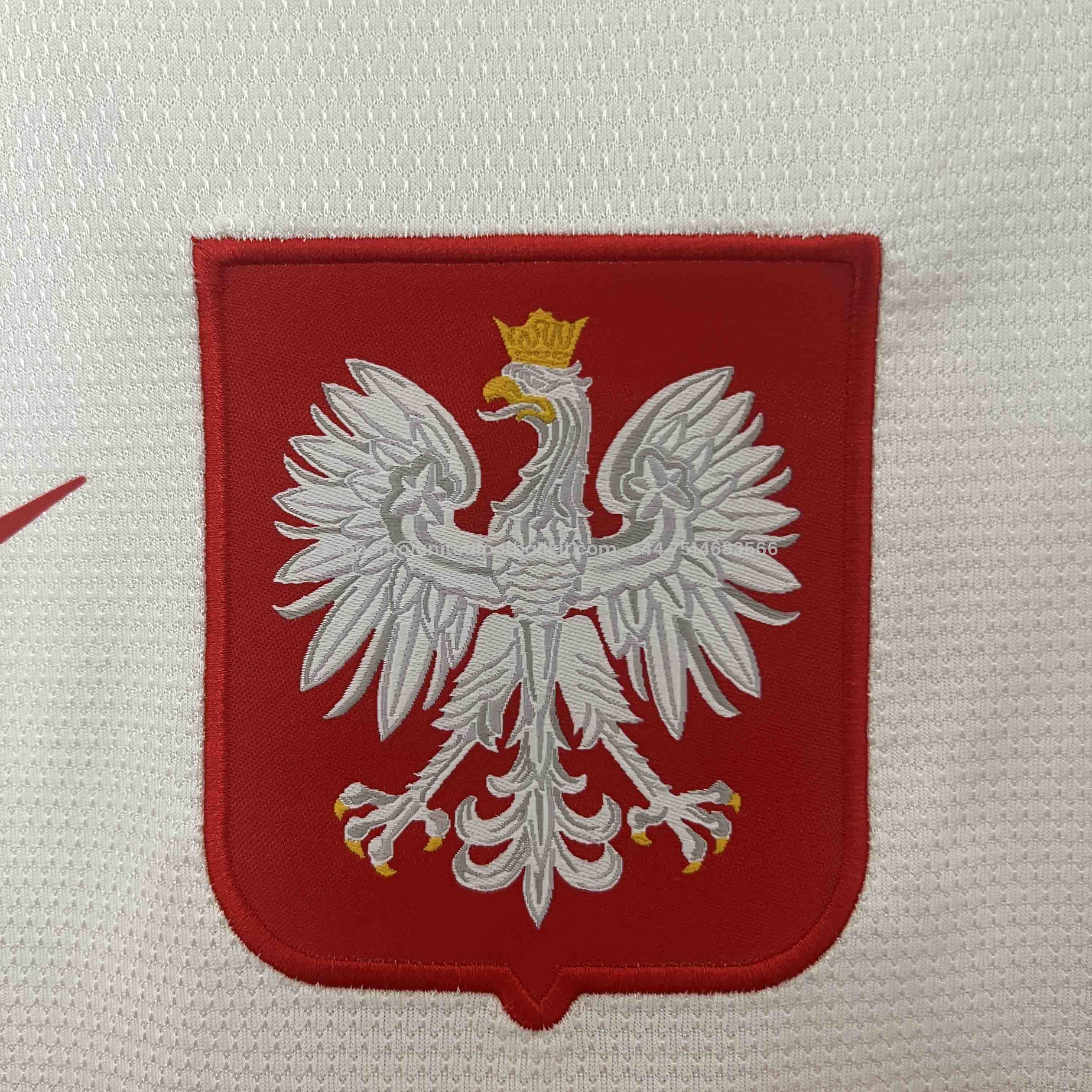 Unitedfootballkit.com | Retro Poland 2012 Home Jersey -Customize Name, Number and Patch | Worldwide Shipping