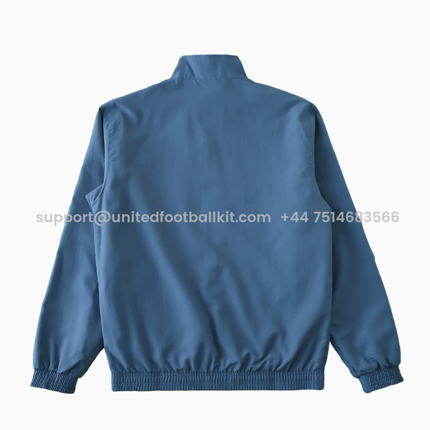 Unitedfootballkit.com | Flamengo 24-25 Double Sided Reversible Windbreaker - Red & Blue -Customize Name, Number and Patch | Worldwide Shipping