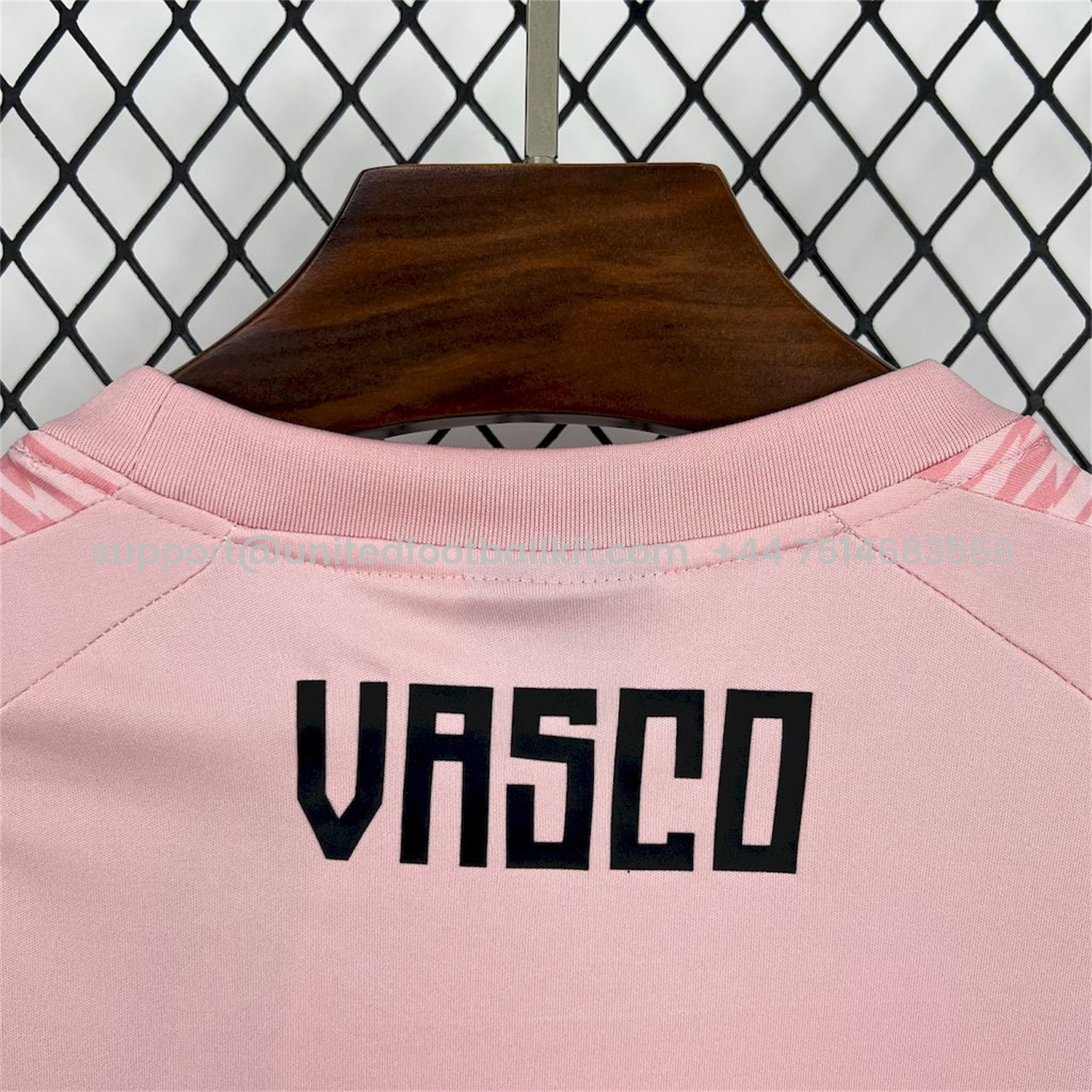 Unitedfootballkit.com | Vasco da Gama 24-25 Pink Special Edition Jersey - Fans Version -Customize Name, Number and Patch | Worldwide Shipping